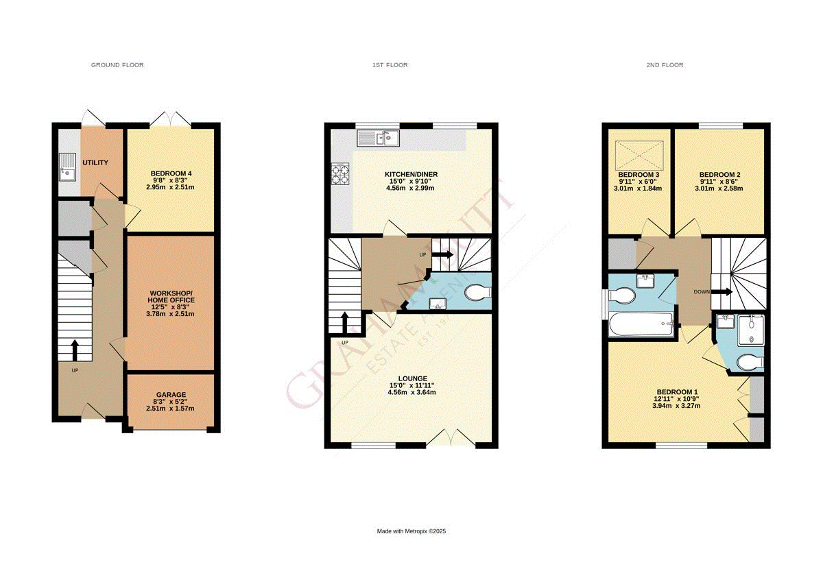 Floorplan for Littlehampton, West Sussex