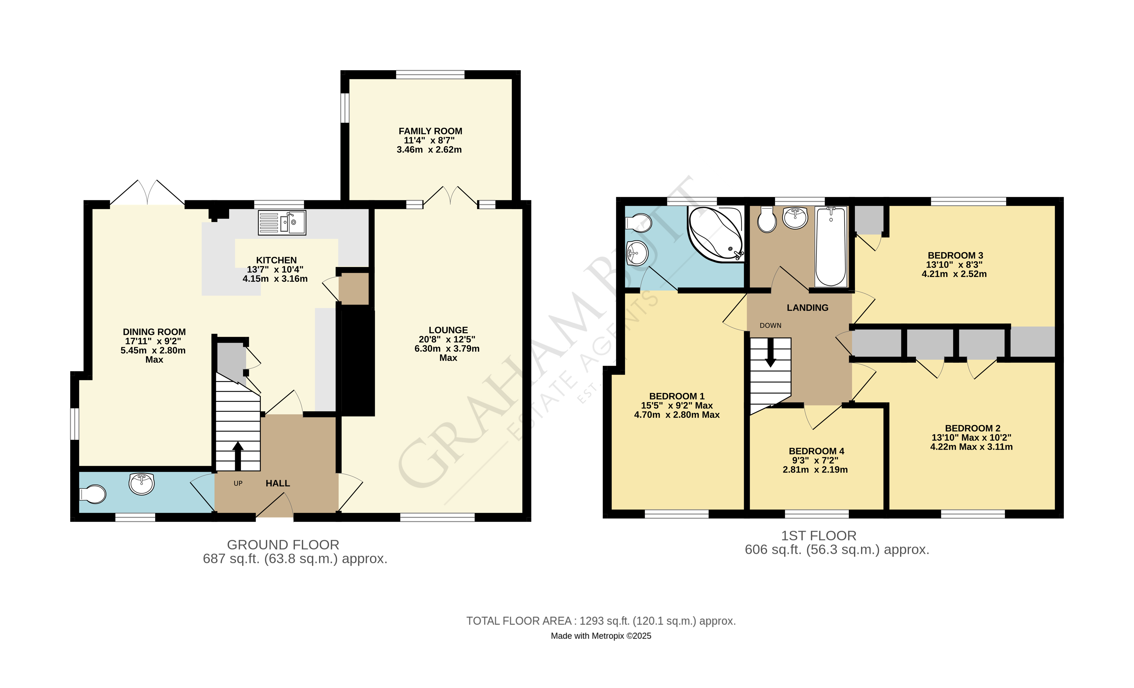 Floorplan for East Preston, Littlehampton, West Sussex