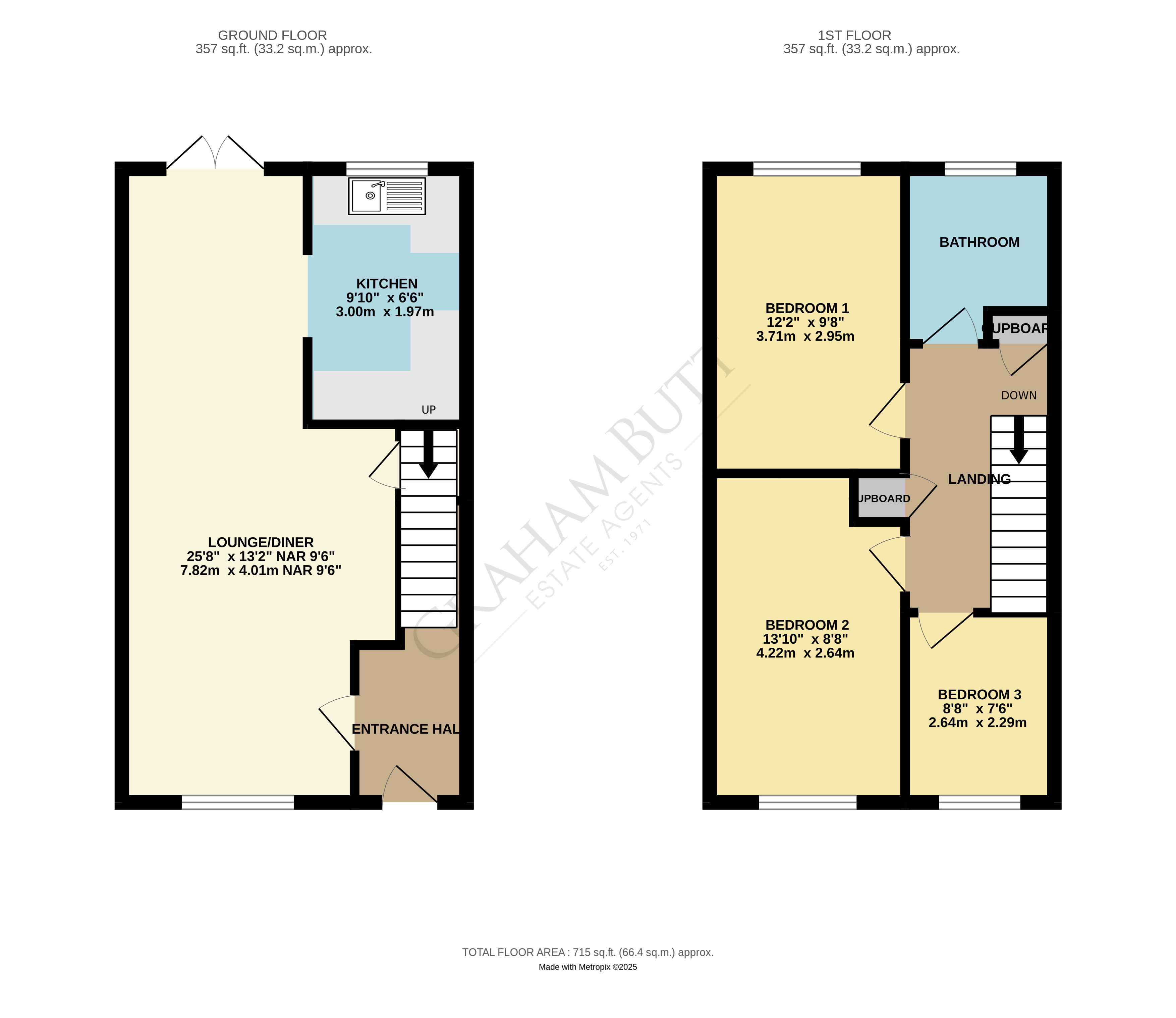 Floorplan for Rustington, Littlehampton, West Sussex