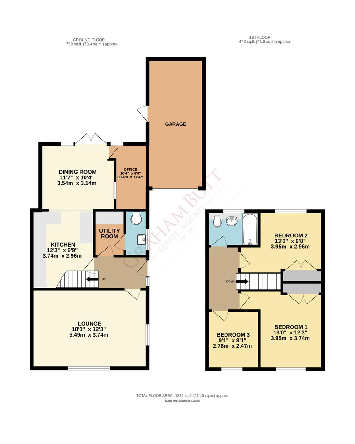 Floorplan for Wick, Littlehampton, West Sussex