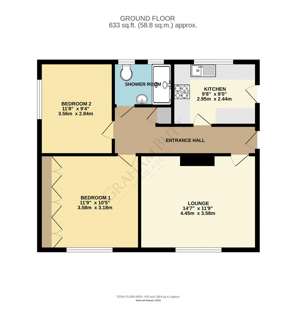 Floorplan for Littlehampton