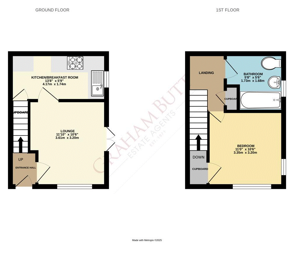 Floorplan for Littlehampton, West Sussex
