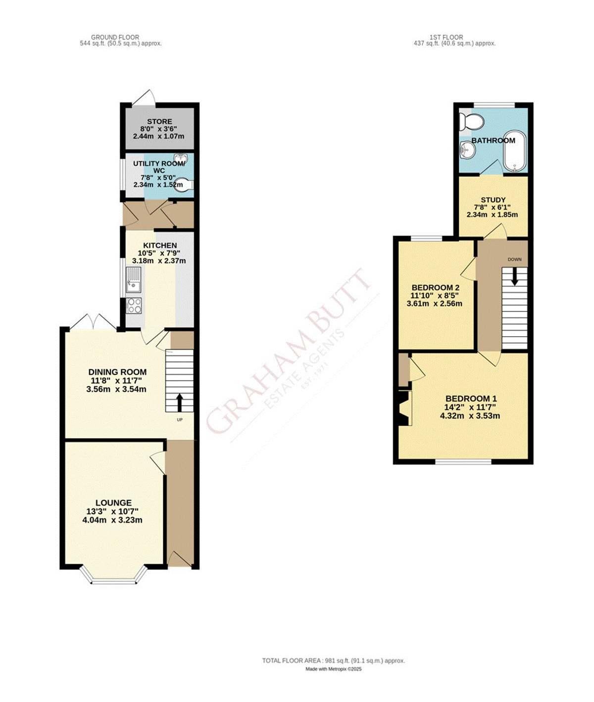 Floorplan for Littlehampton, West Sussex