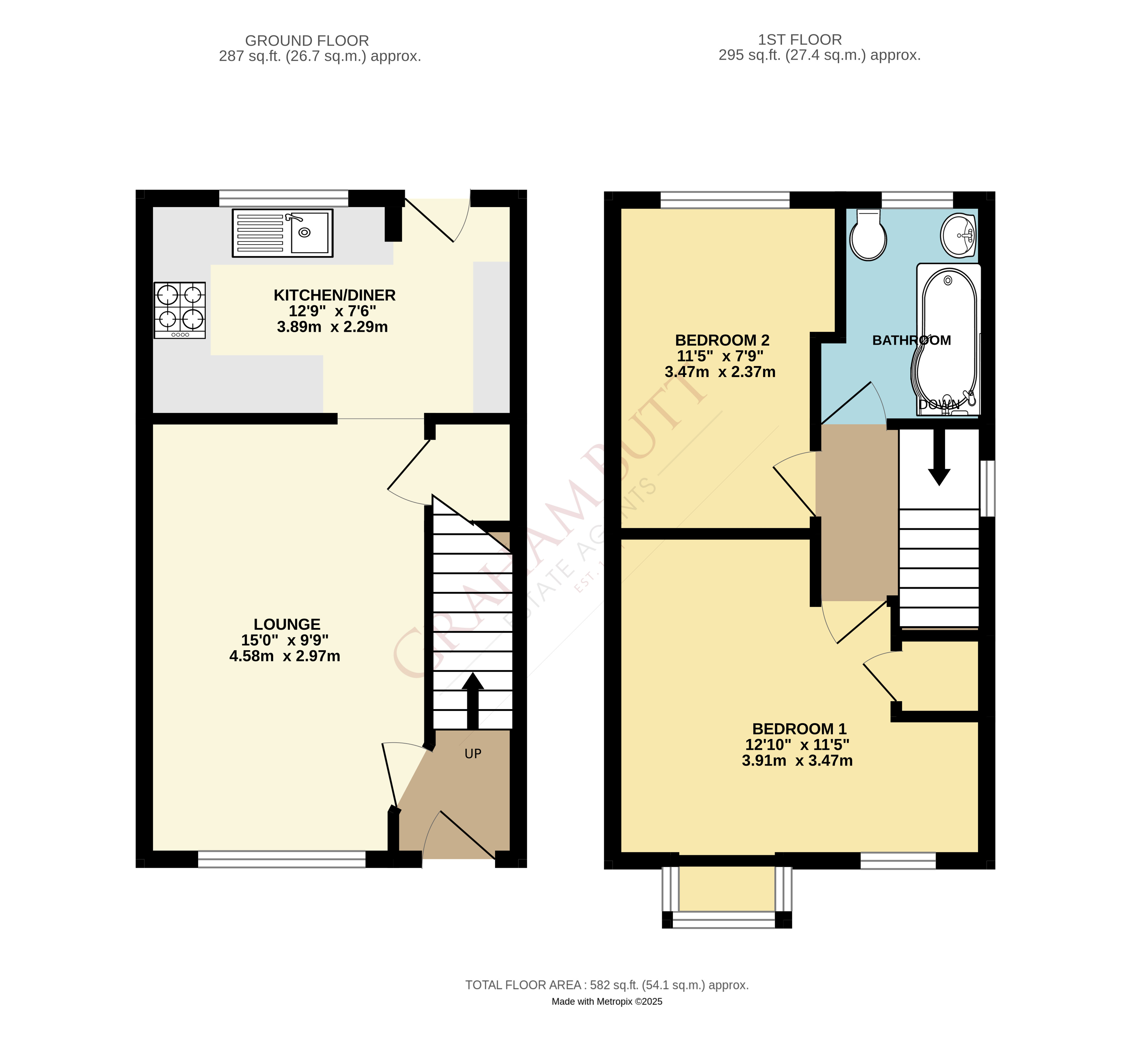 Floorplan for Wick, Littlehampton, West Sussex