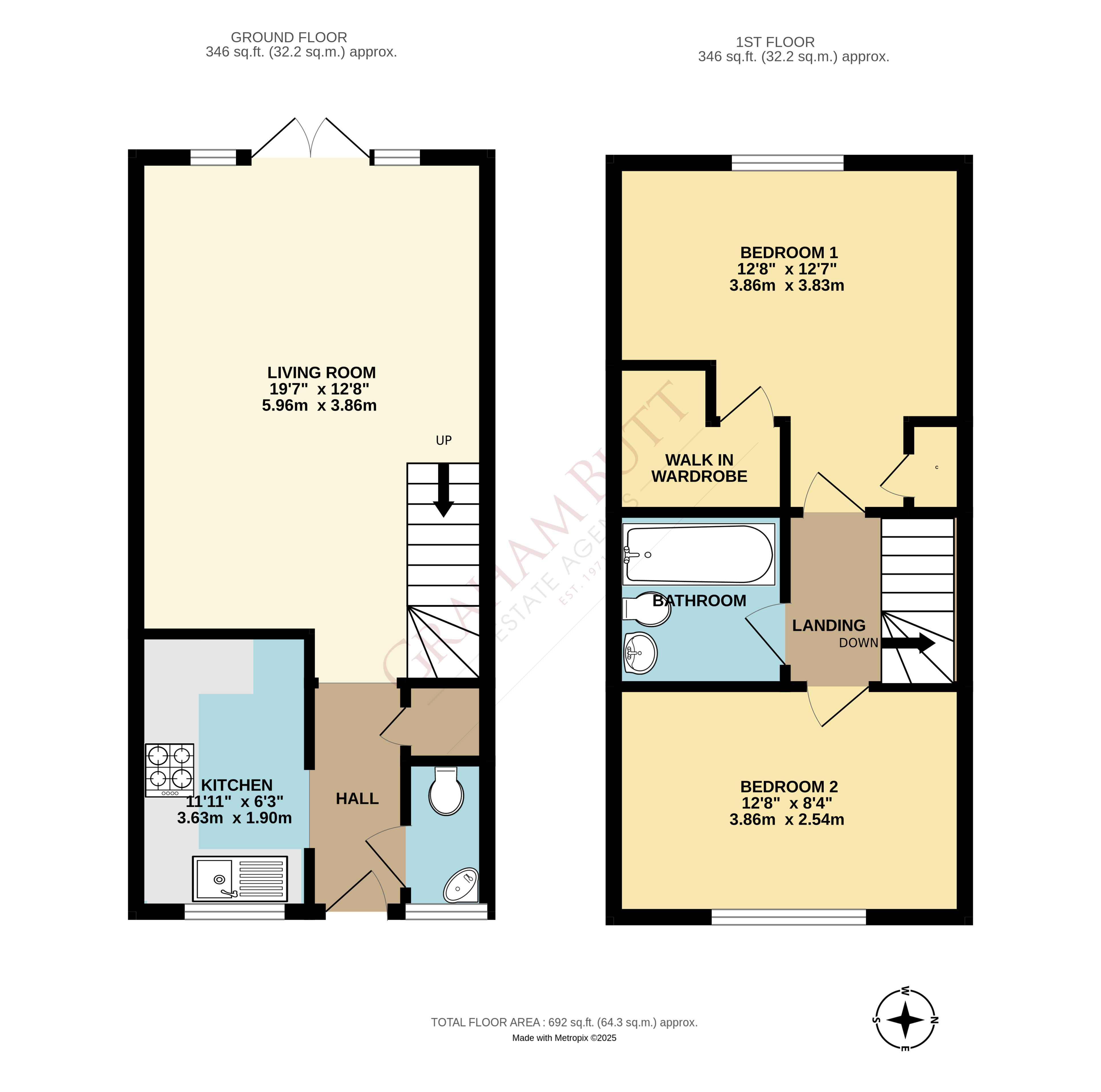 Floorplan for Littlehampton, West Sussex