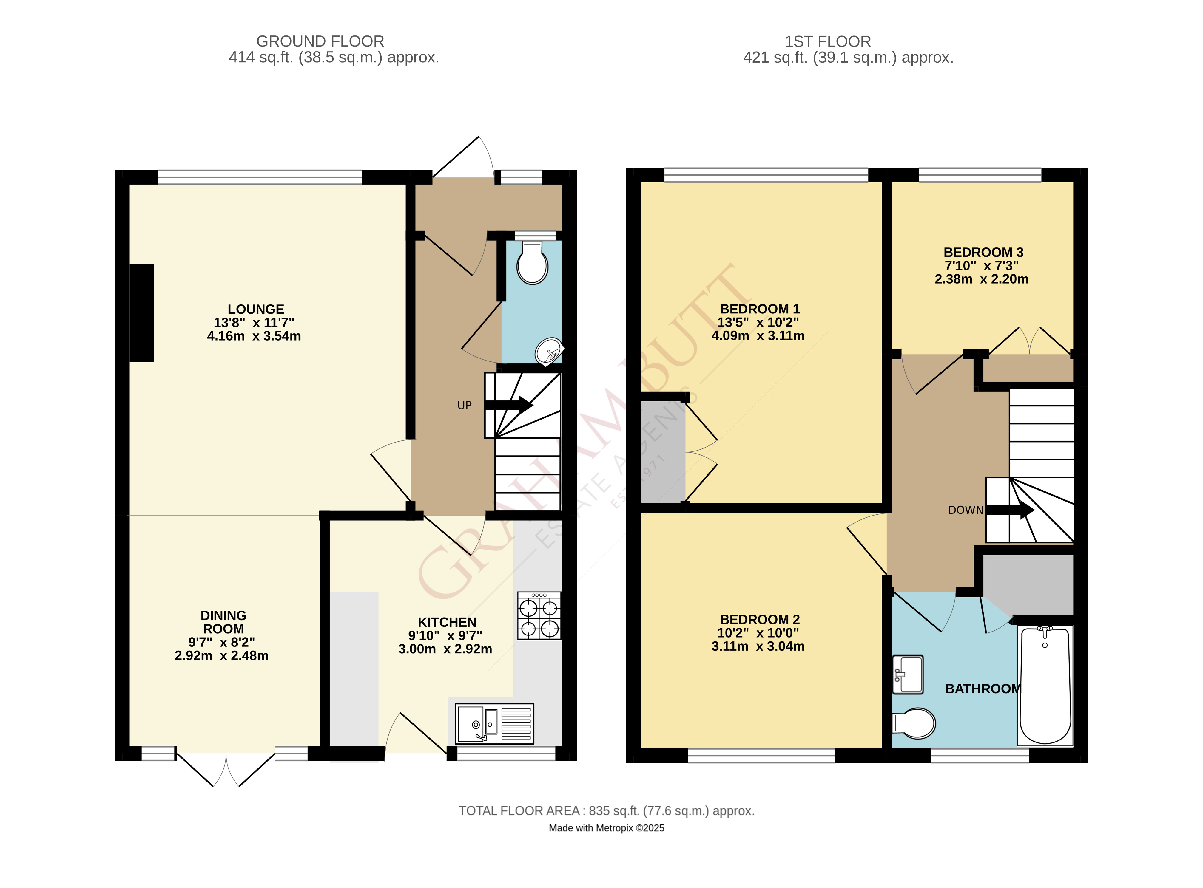 Floorplan for Littlehampton, West Sussex