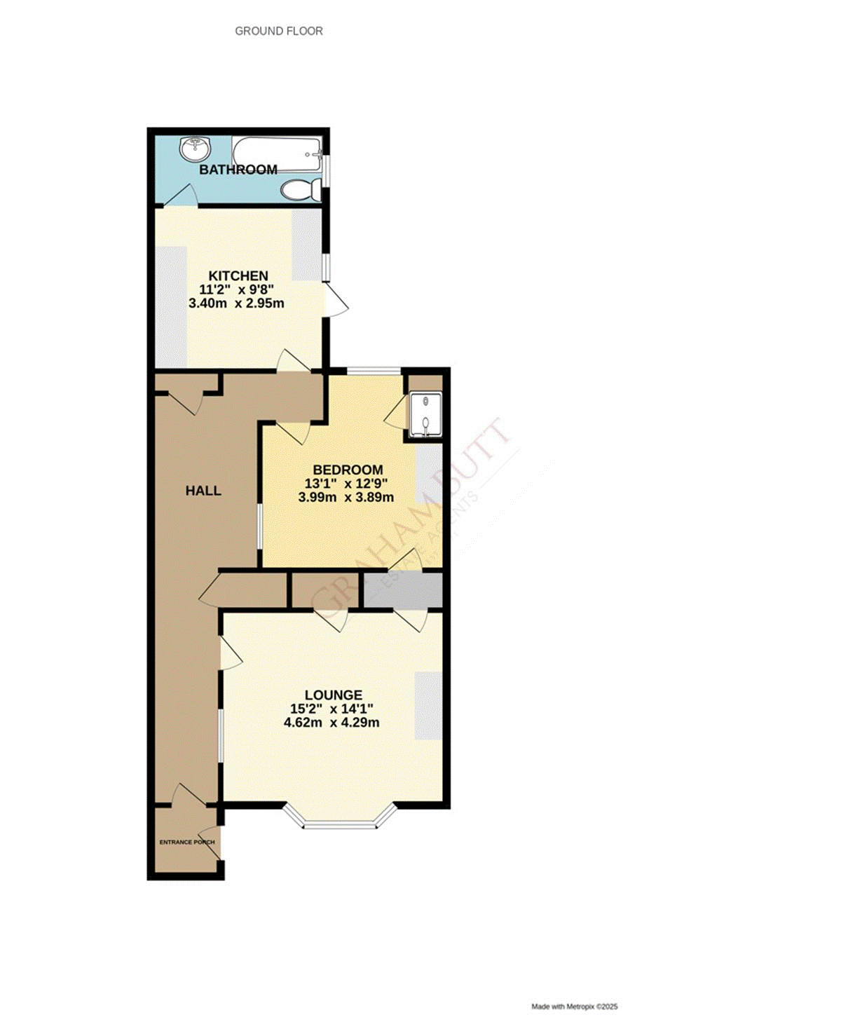 Floorplan for Littlehampton, West Sussex