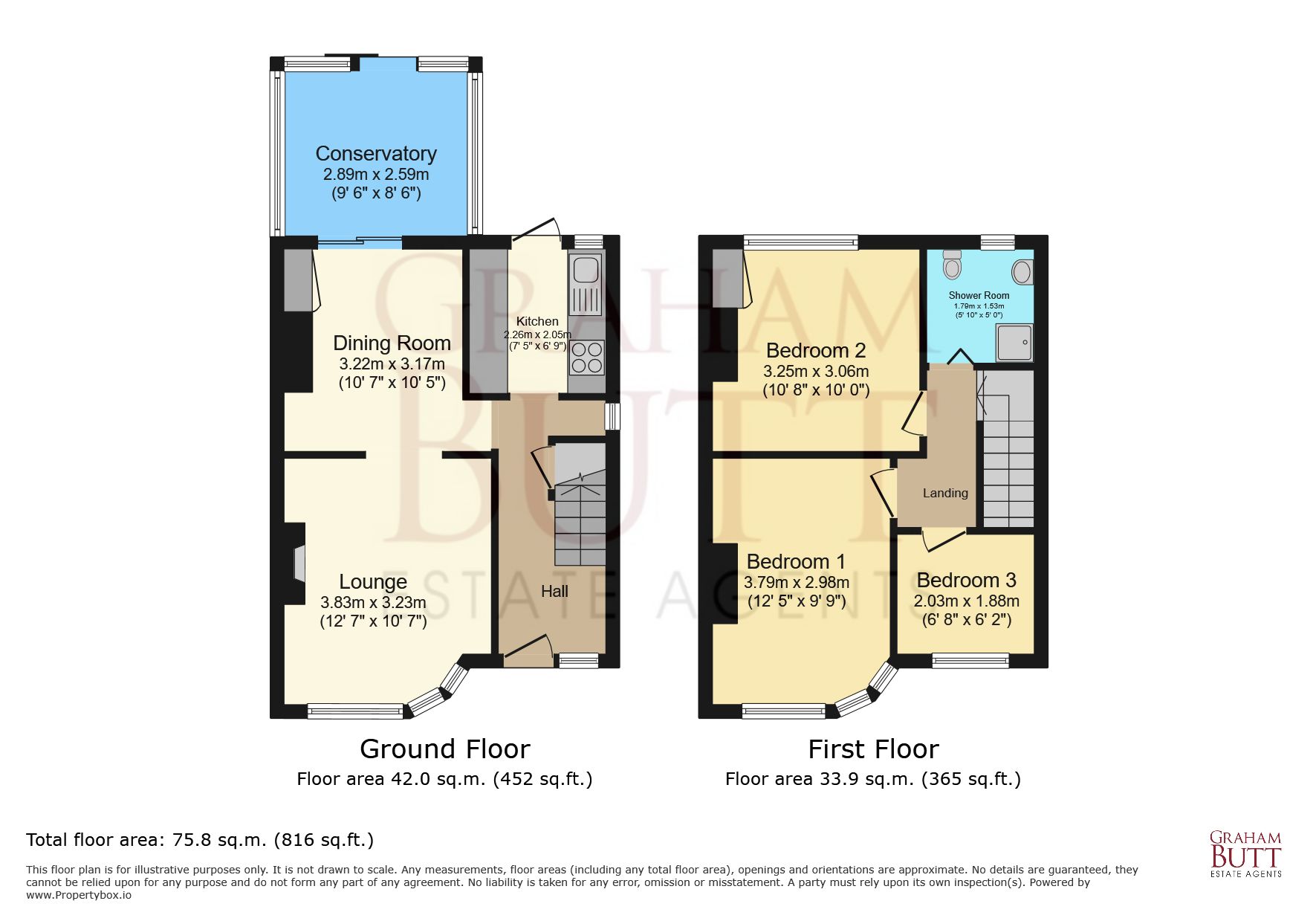 Floorplan for Wick, Littlehampton, West Sussex