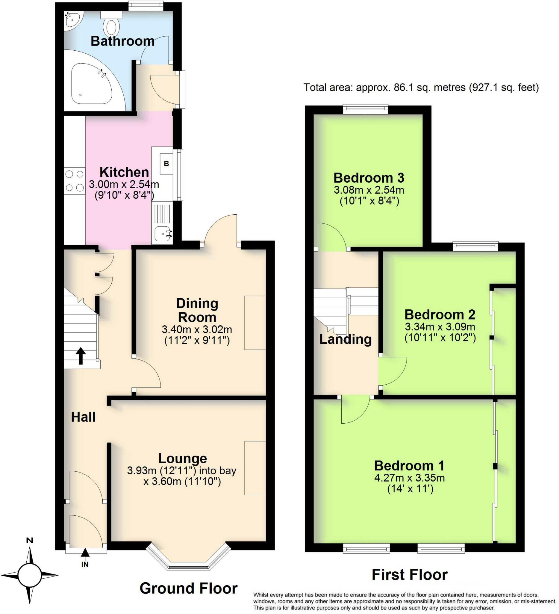 Floorplan for Littlehampton, West Sussex