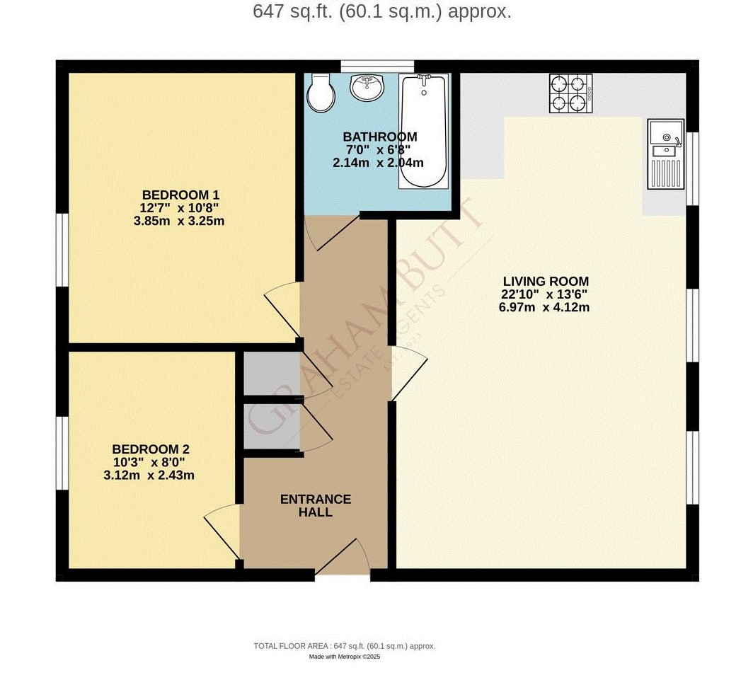 Floorplan for Littlehampton, West Sussex