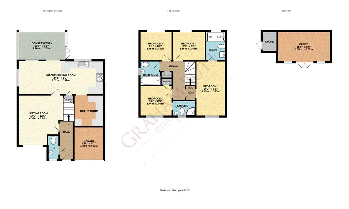 Floorplan for Climping, West Sussex