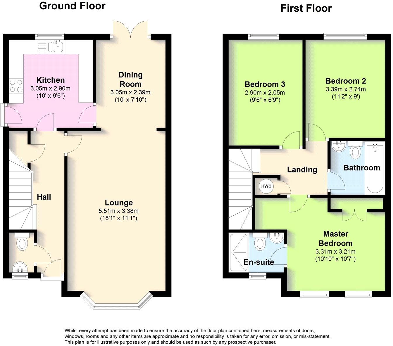 Floorplan for Littlehampton, West Sussex