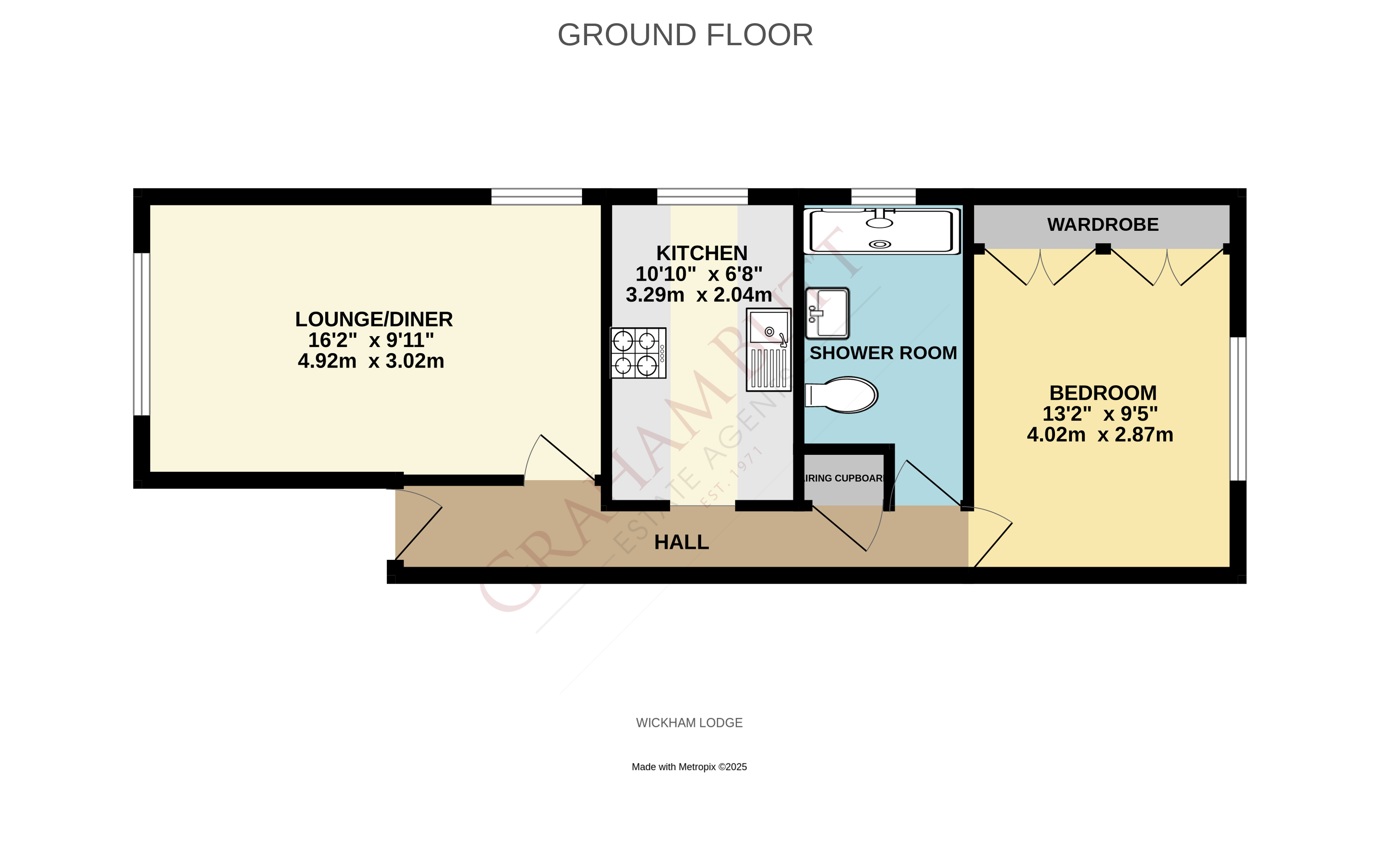Floorplan for Littlehampton, West Sussex