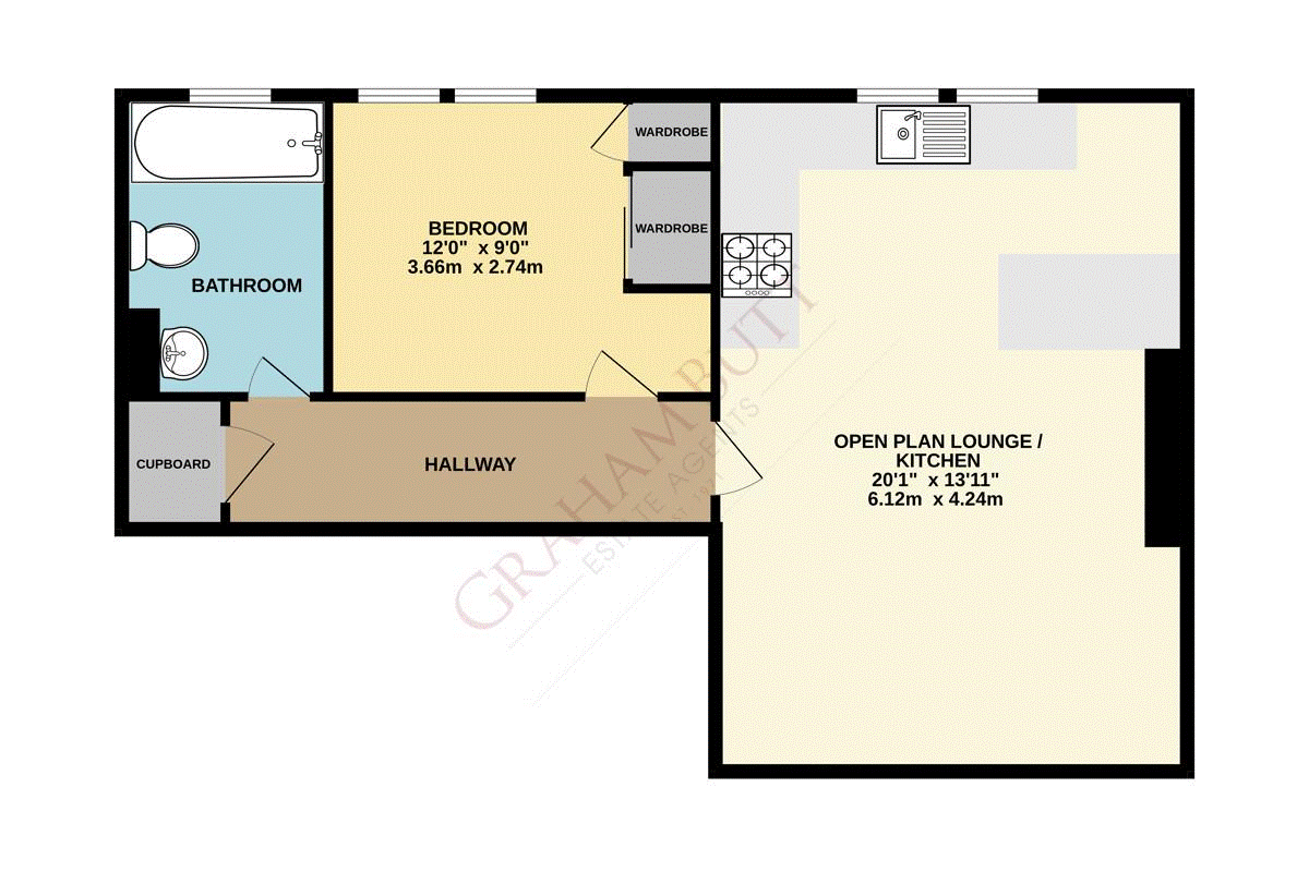 Floorplan for Littlehampton, West Sussex