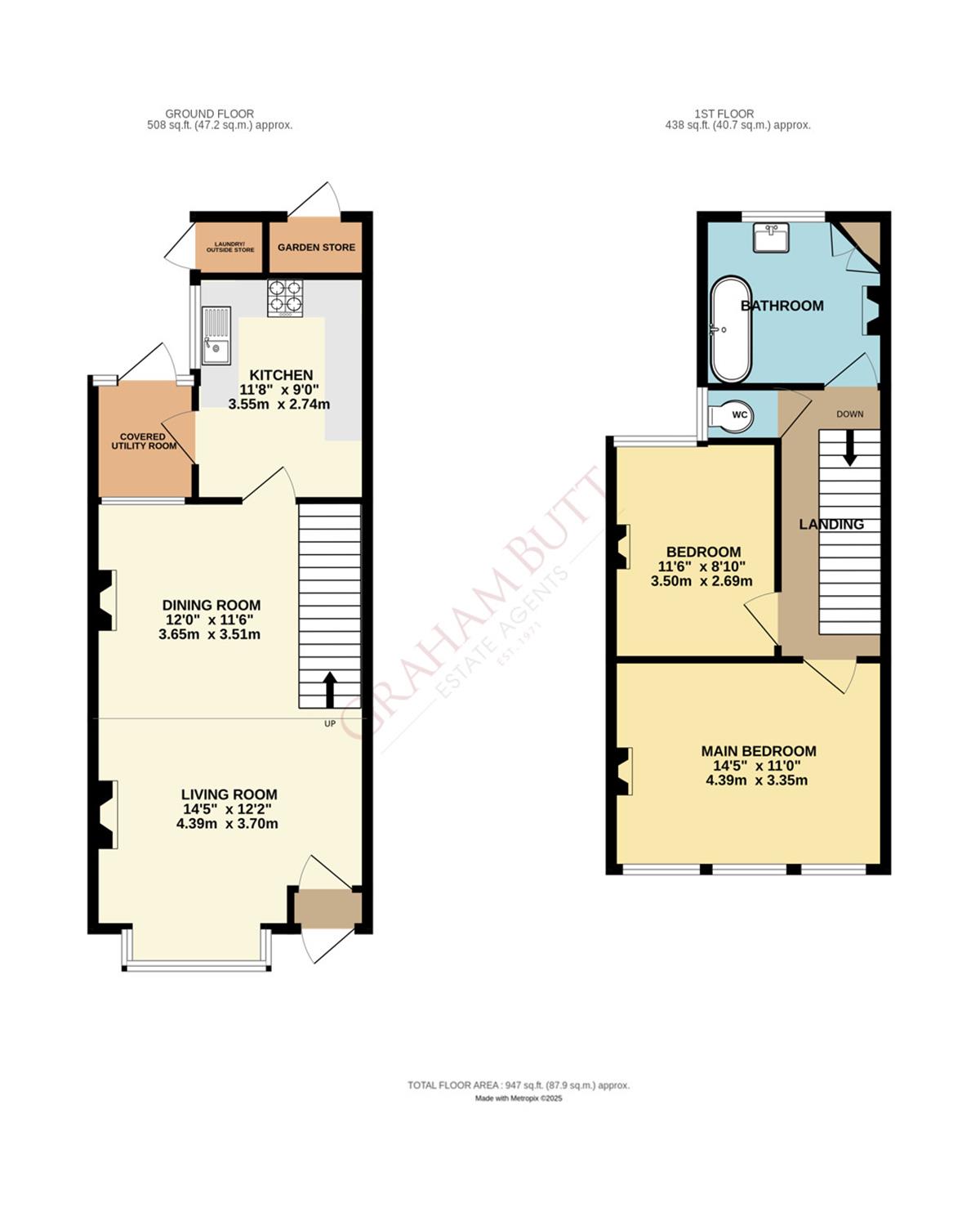 Floorplan for Littlehampton, West Sussex