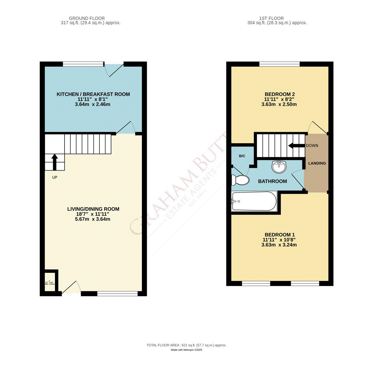 Floorplan for Littlehampton, West Sussex
