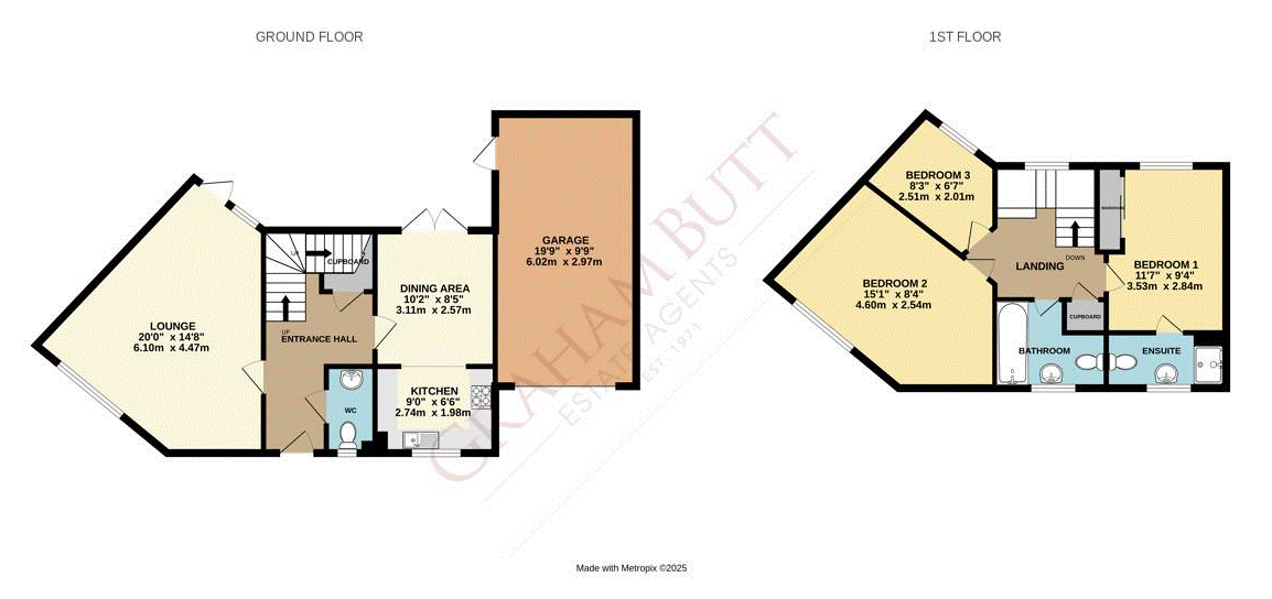 Floorplan for Littlehampton, West Sussex