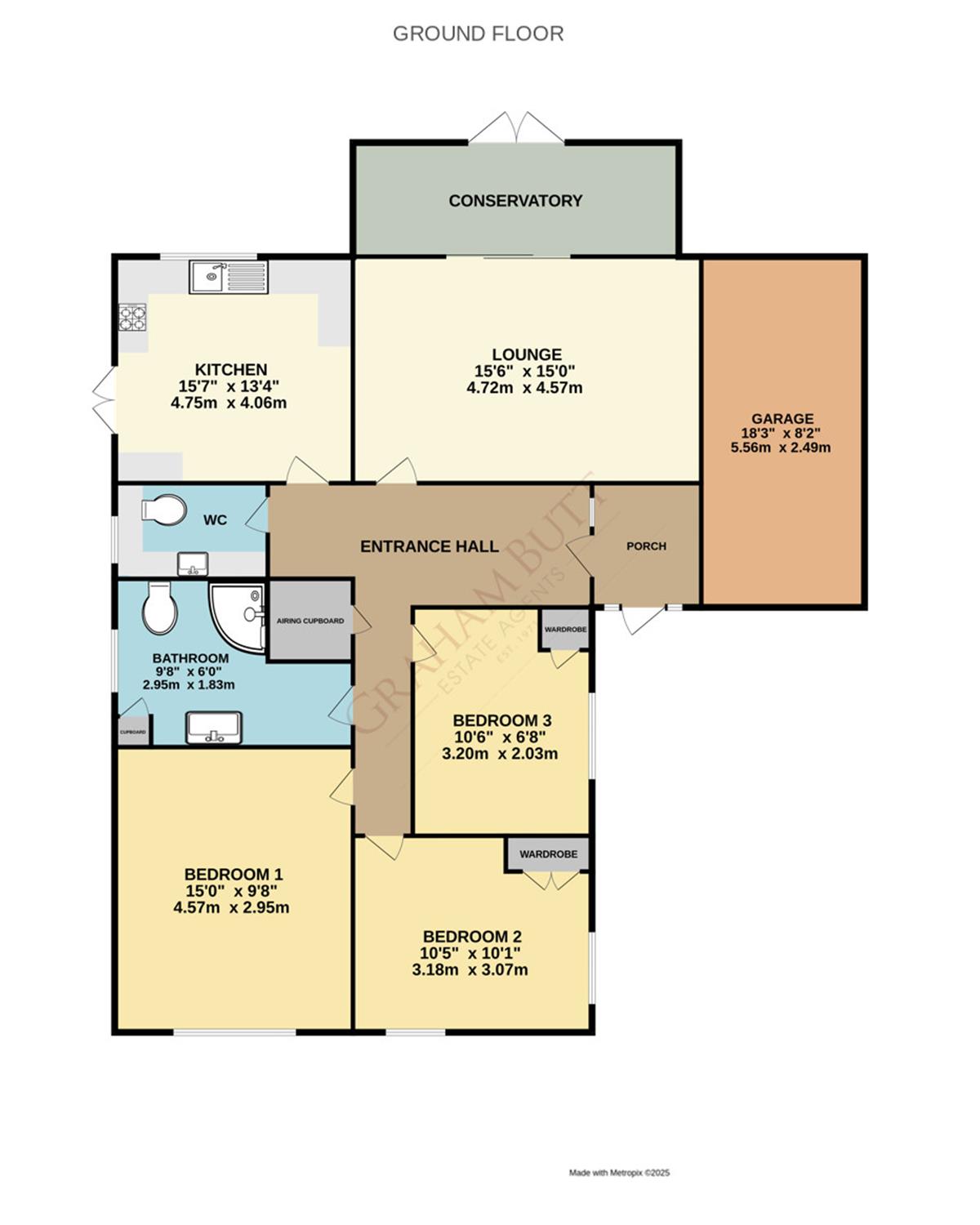 Floorplan for Littlehampton, West Sussex