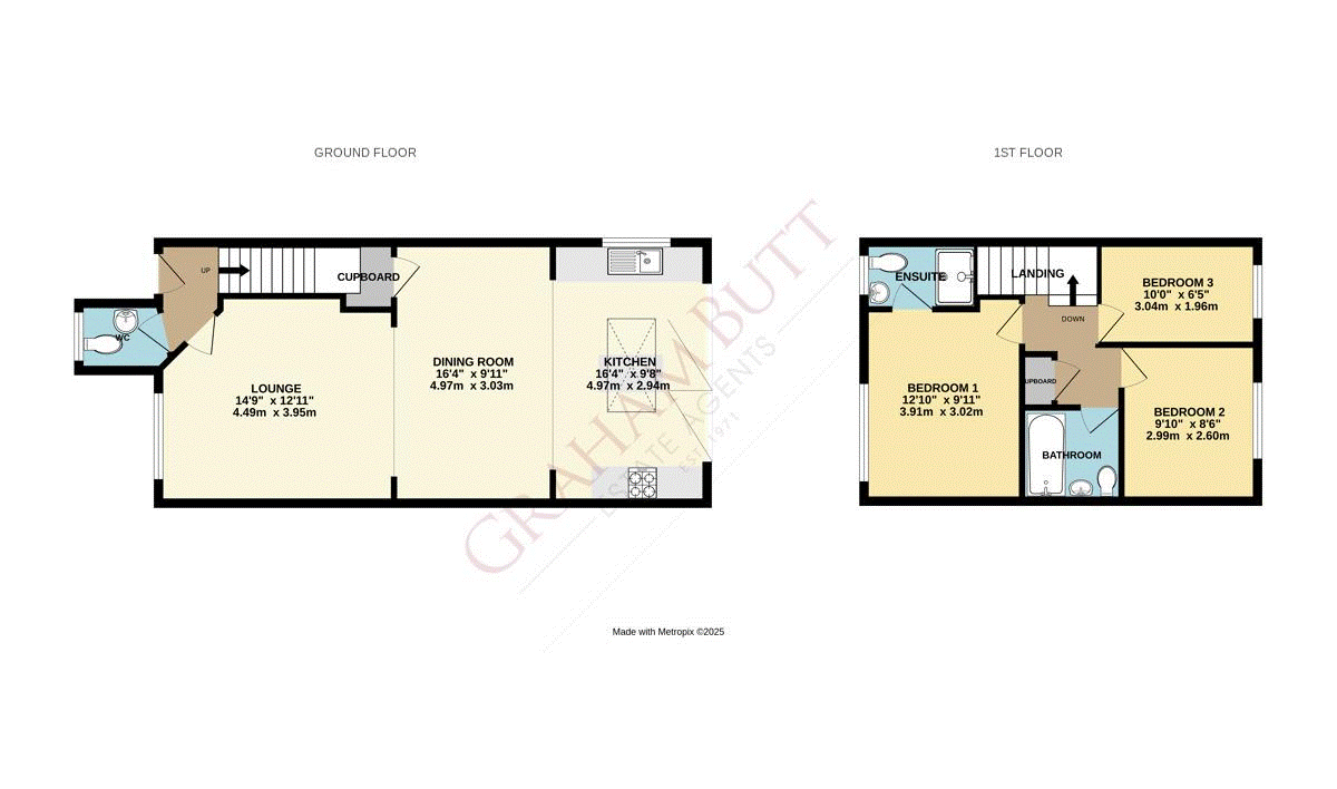 Floorplan for Littlehampton, West Sussex