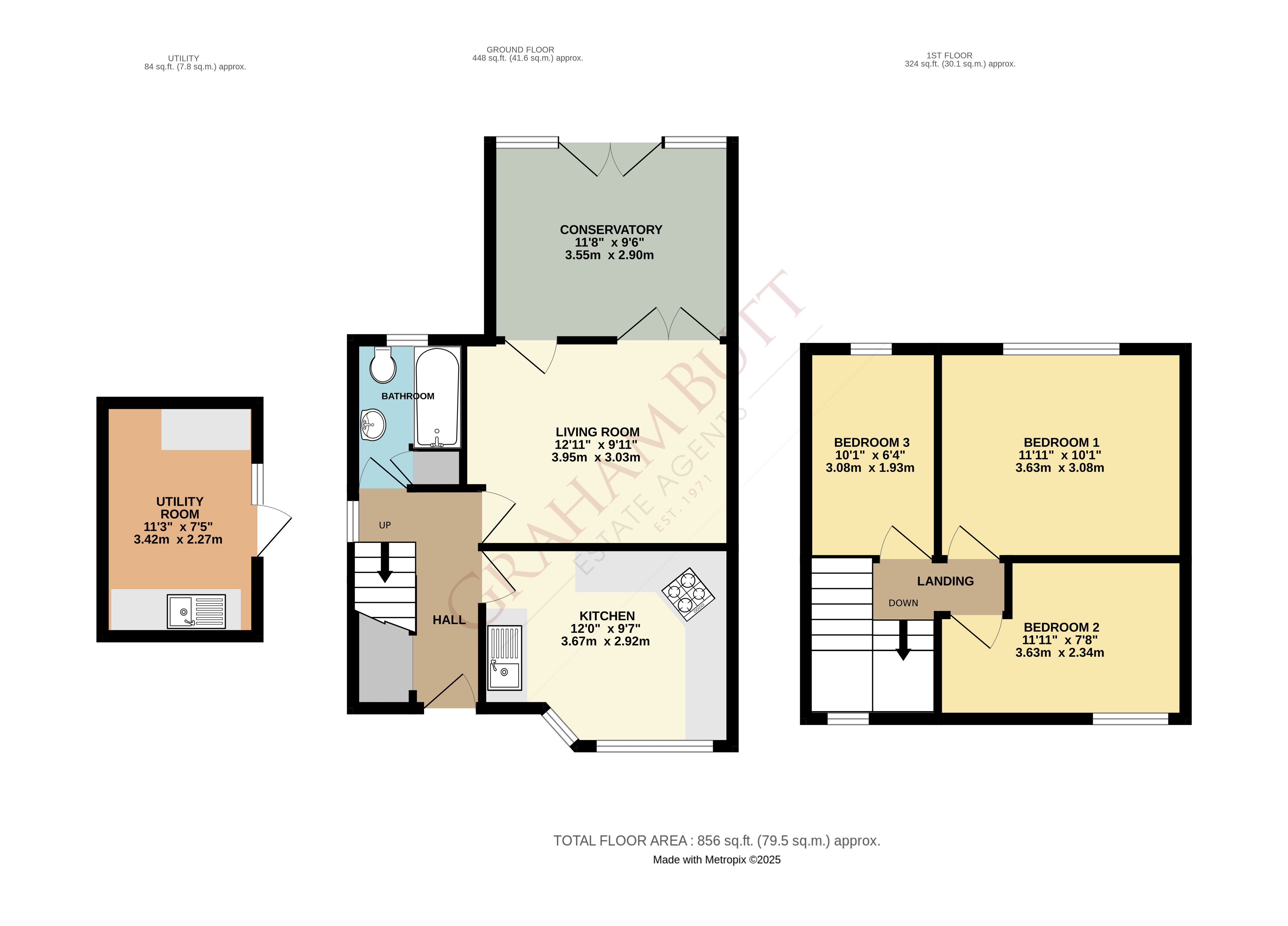 Floorplan for Littlehampton, West Sussex