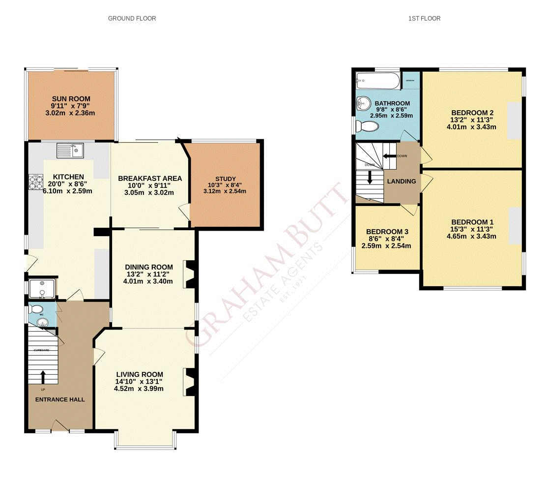 Floorplan for Bognor Regis, West Sussex