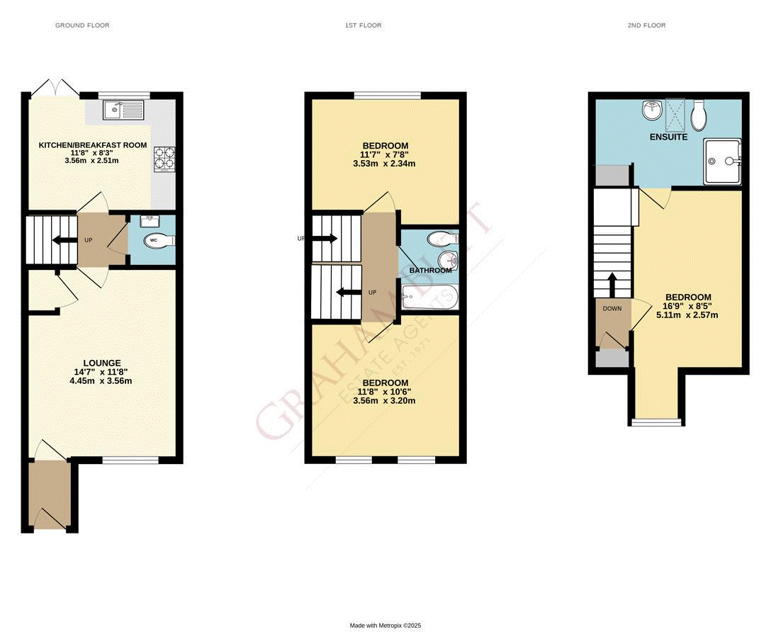 Floorplan for Littlehampton, West Sussex