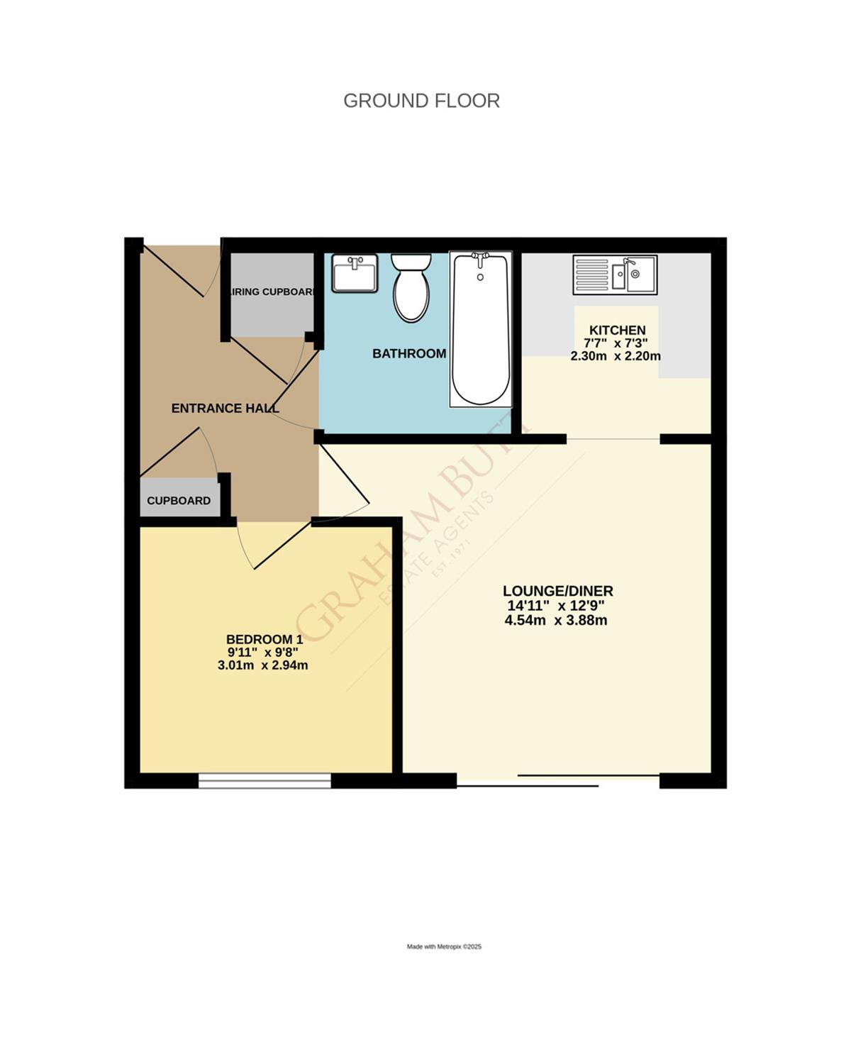 Floorplan for Littlehampton, West Sussex