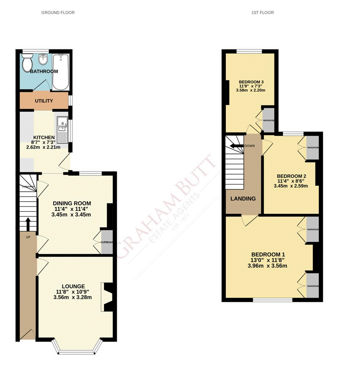 Floorplan for Littlehampton, West Sussex