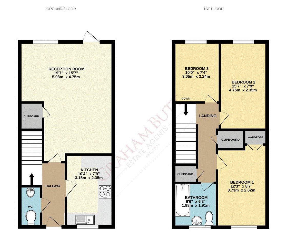 Floorplan for Yapton, Arundel, West Sussex