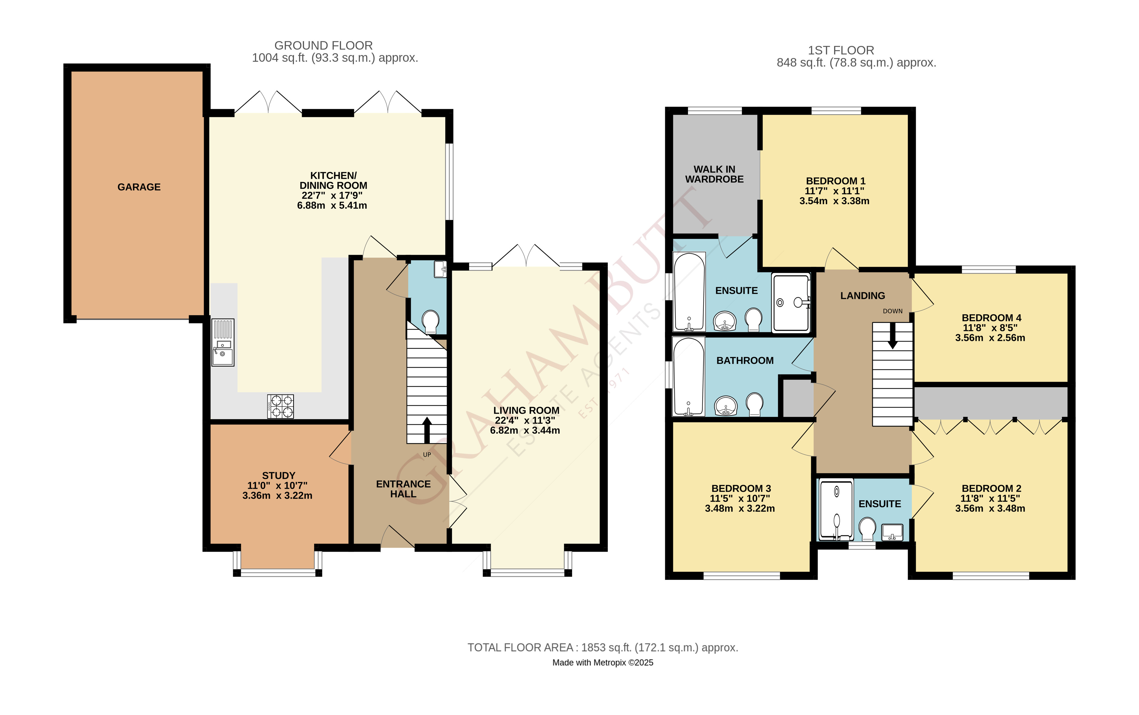 Floorplan for Littlehampton, West Sussex
