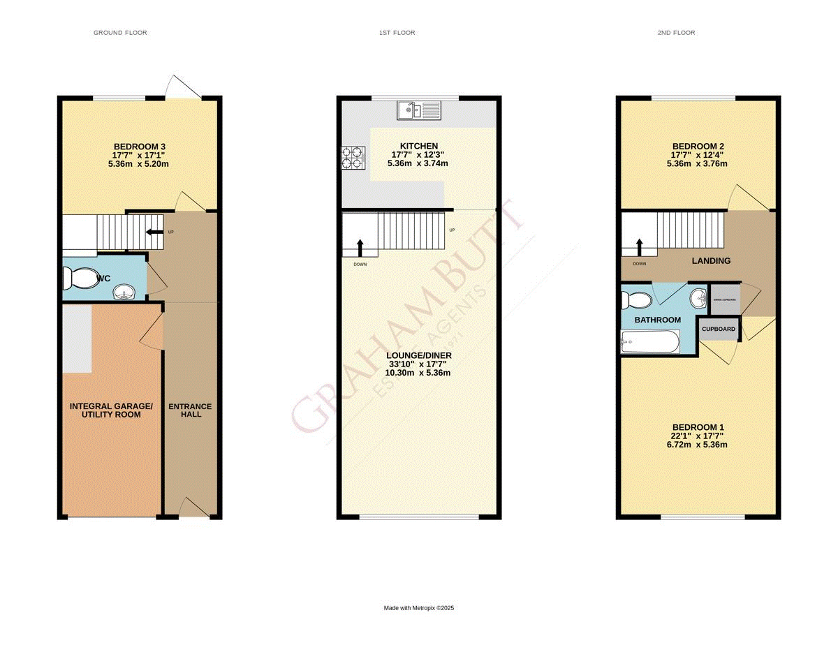 Floorplan for Littlehampton, West Sussex
