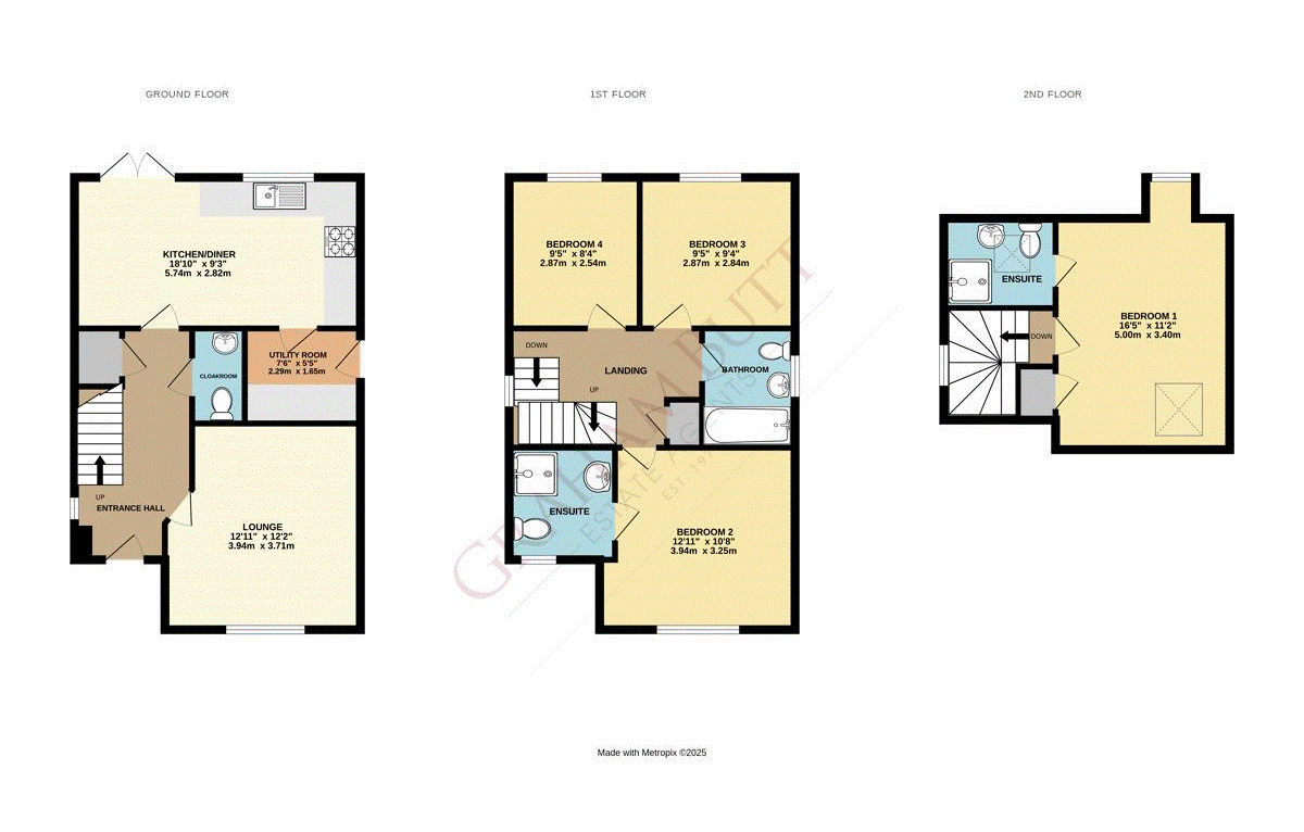 Floorplan for Littlehampton, West Sussex