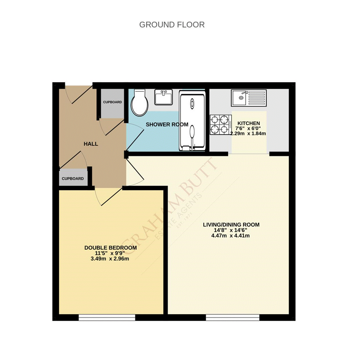 Floorplan for Littlehampton, West Sussex