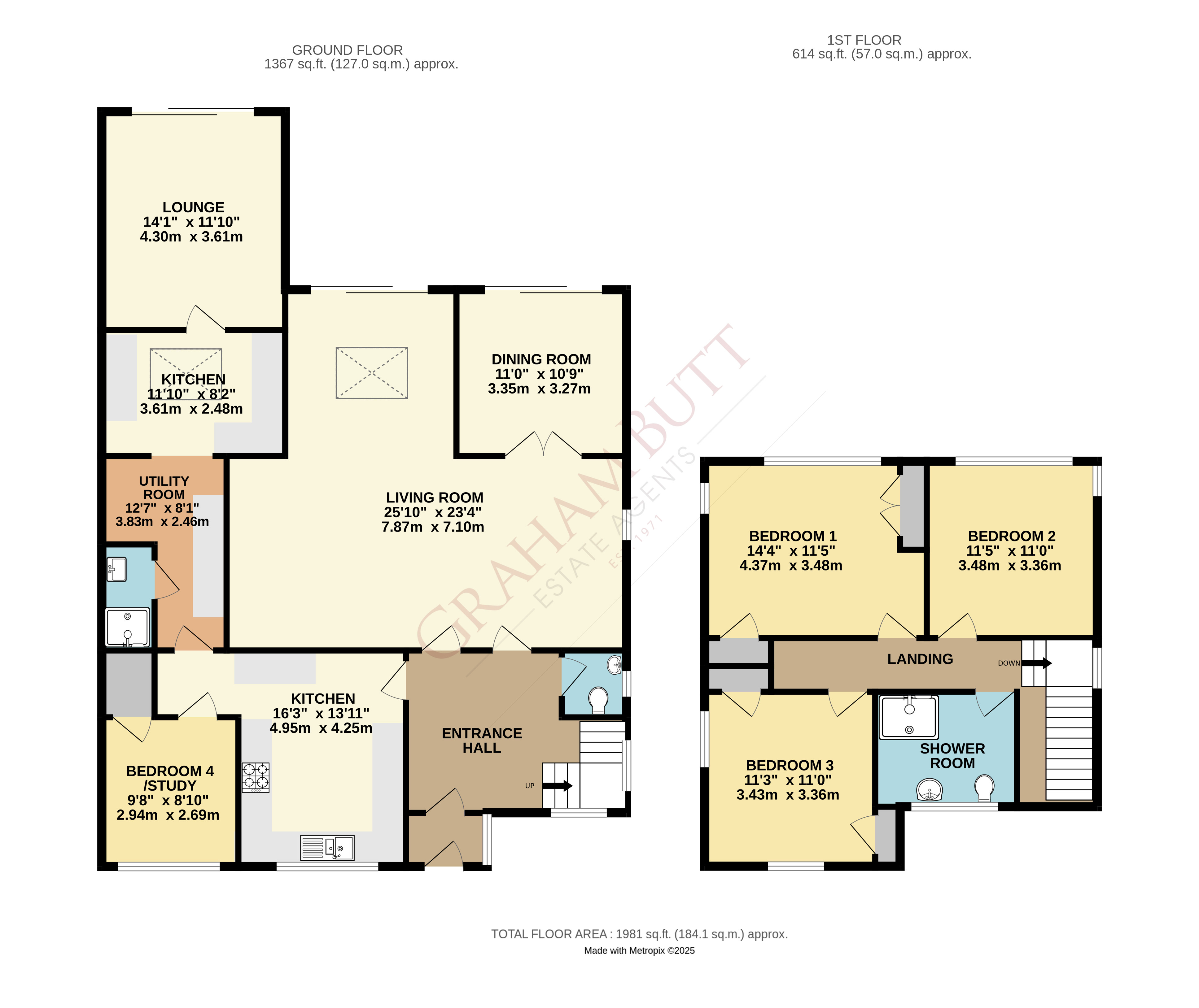 Floorplan for Littlehampton, West Sussex