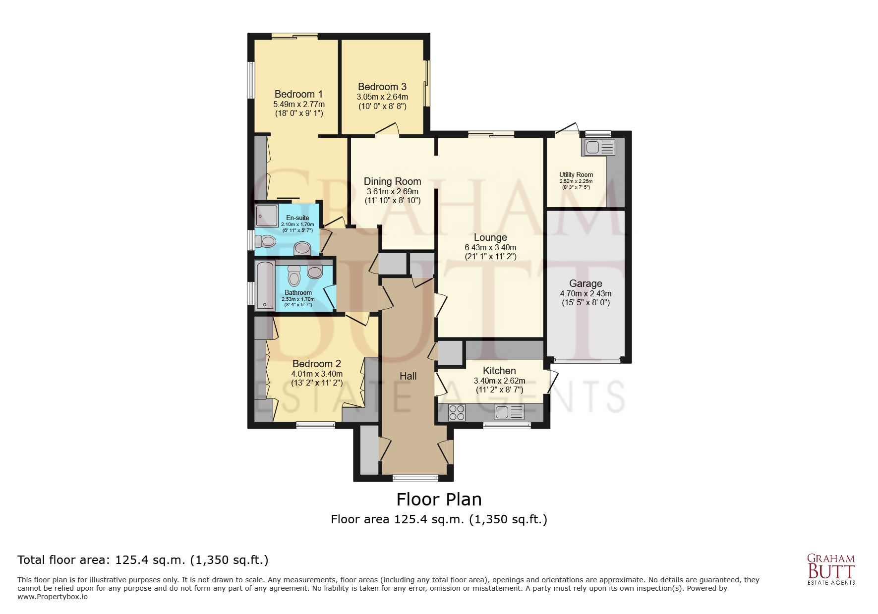 Floorplan for Littlehampton, West Sussex