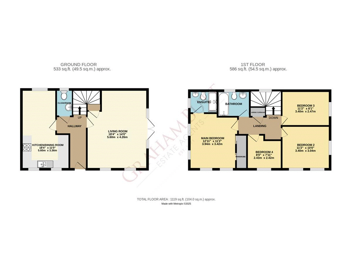 Floorplan for Littlehampton, West Sussex