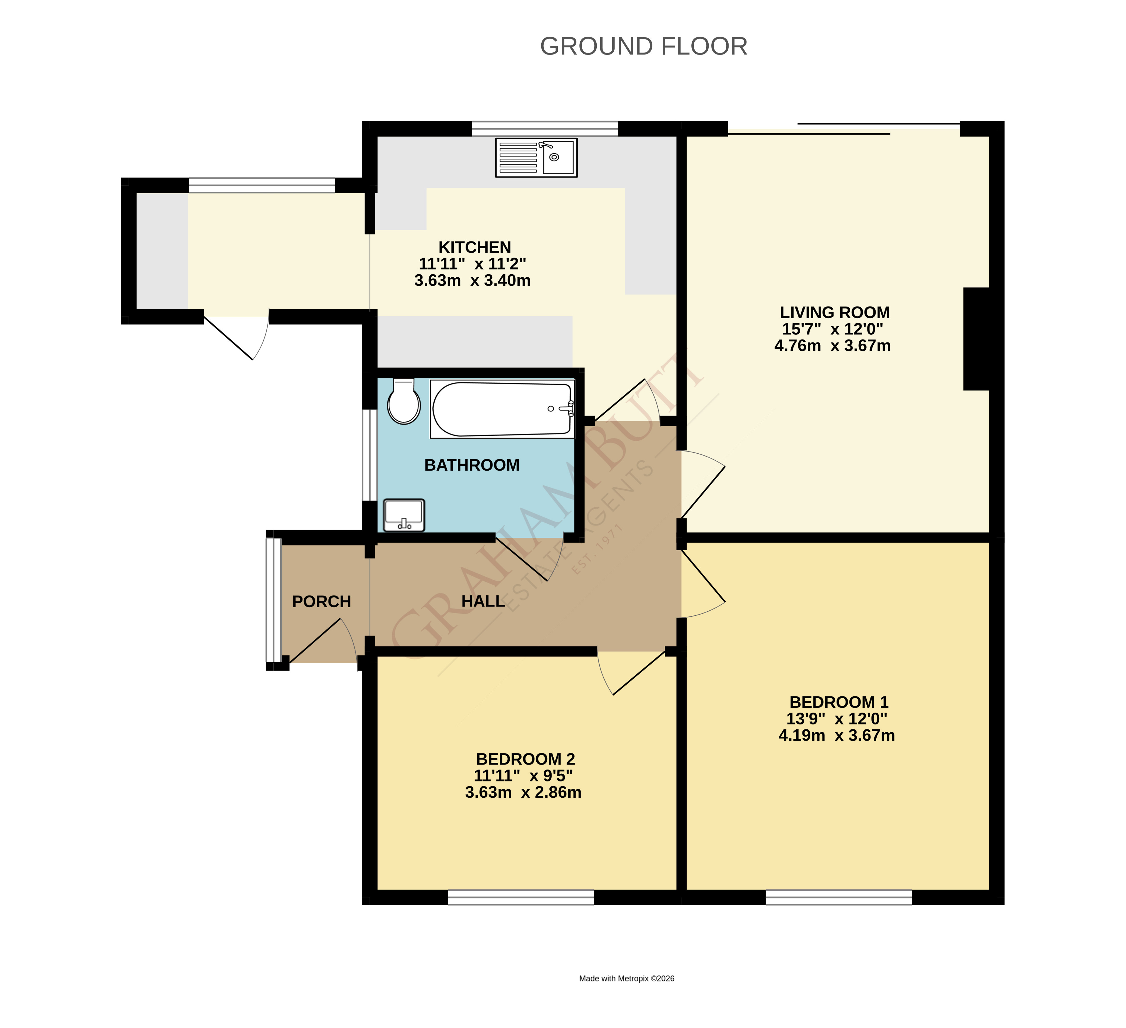 Floorplan for Littlehampton, West Sussex