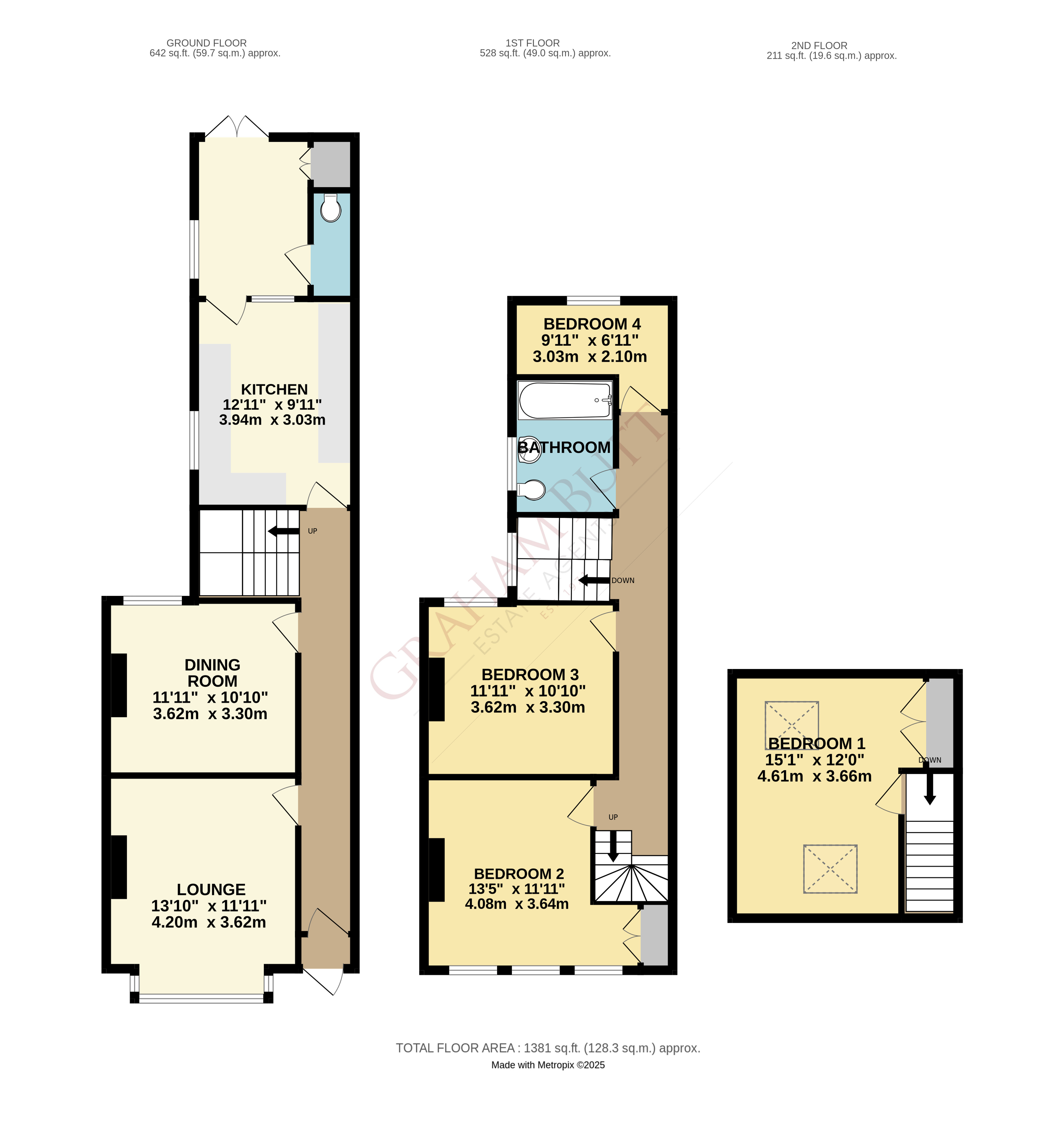 Floorplan for Littlehampton, West Sussex
