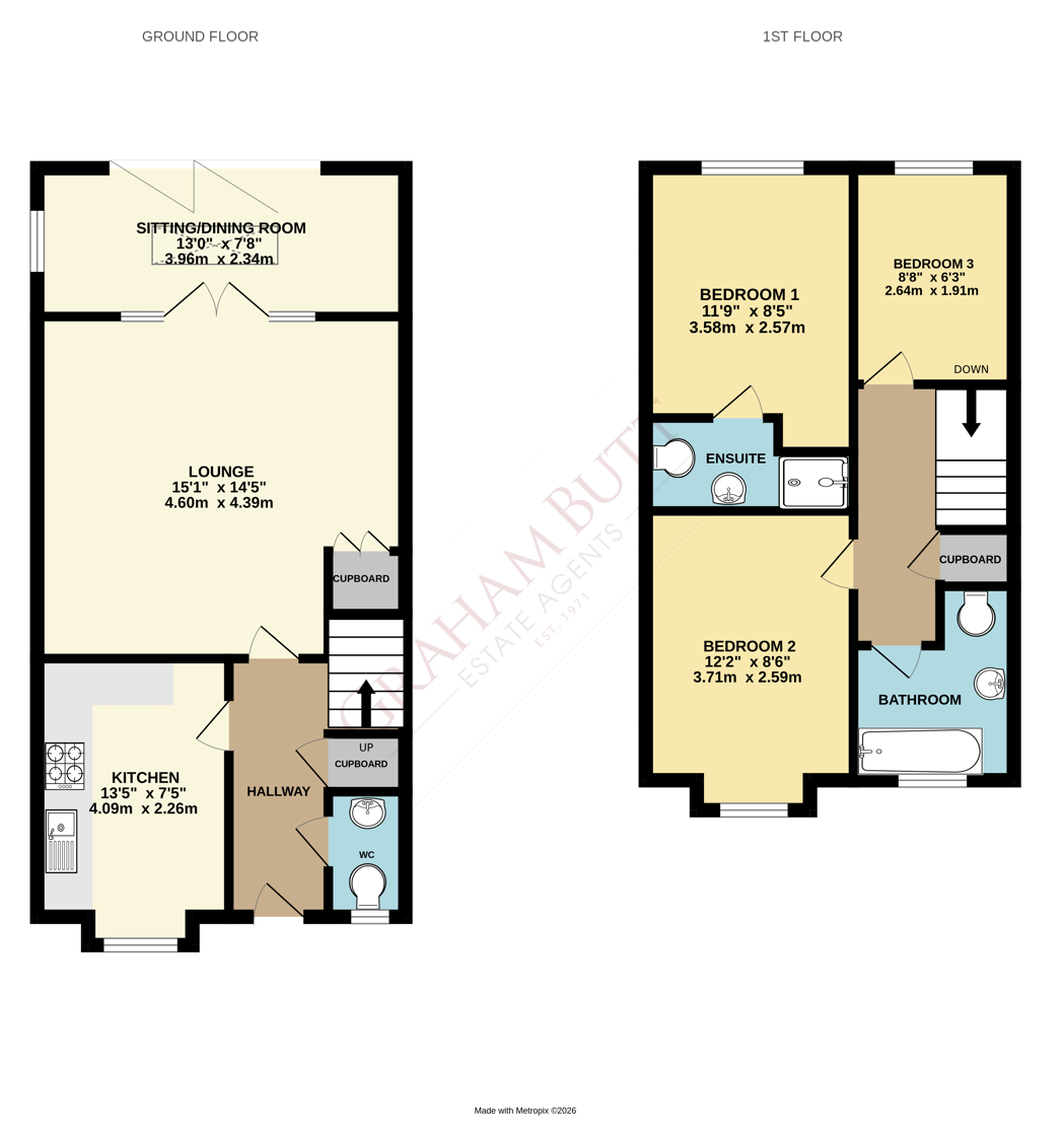 Floorplan for Littlehampton, West Sussex