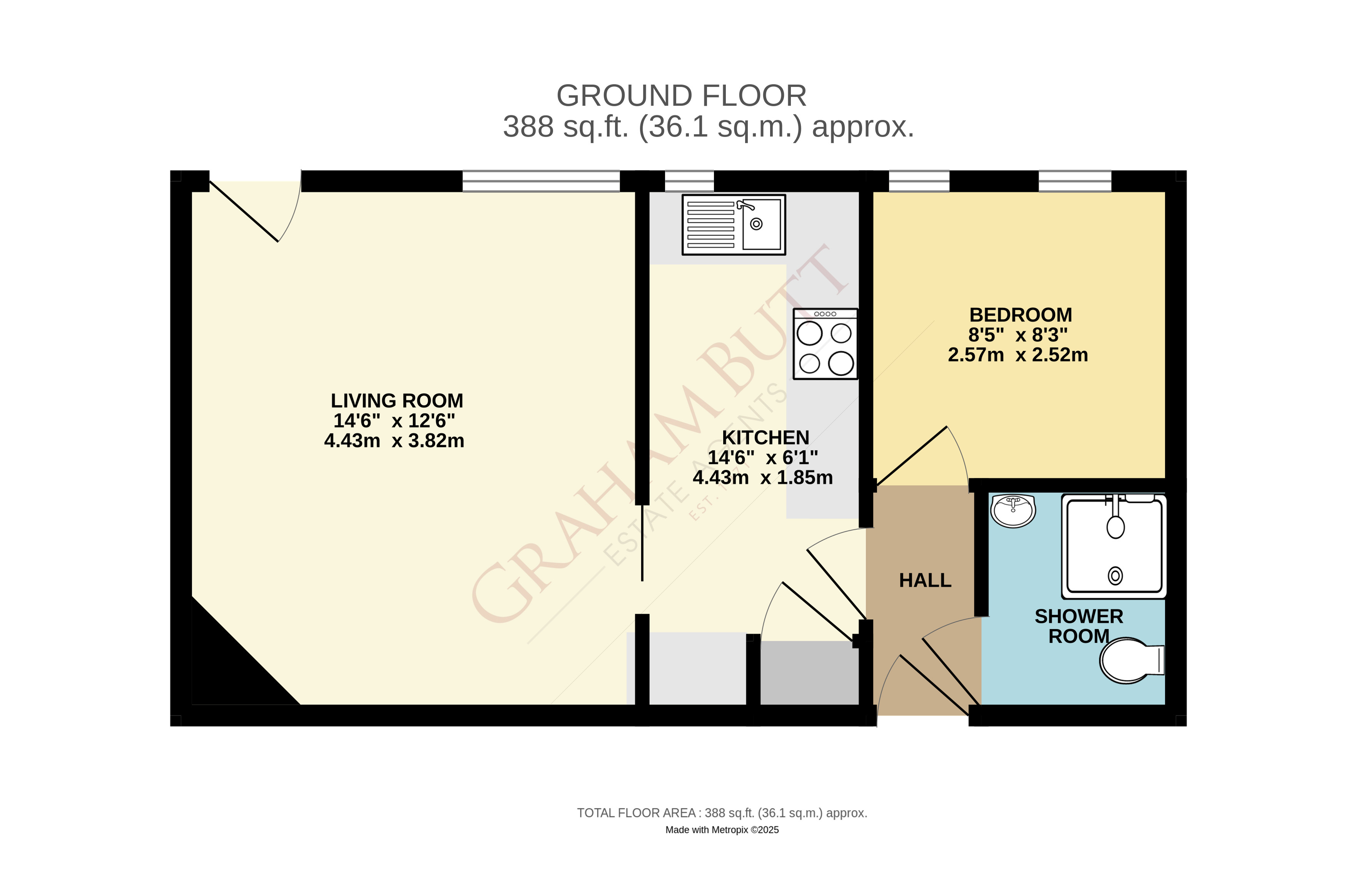 Floorplan for Littlehampton, West Sussex