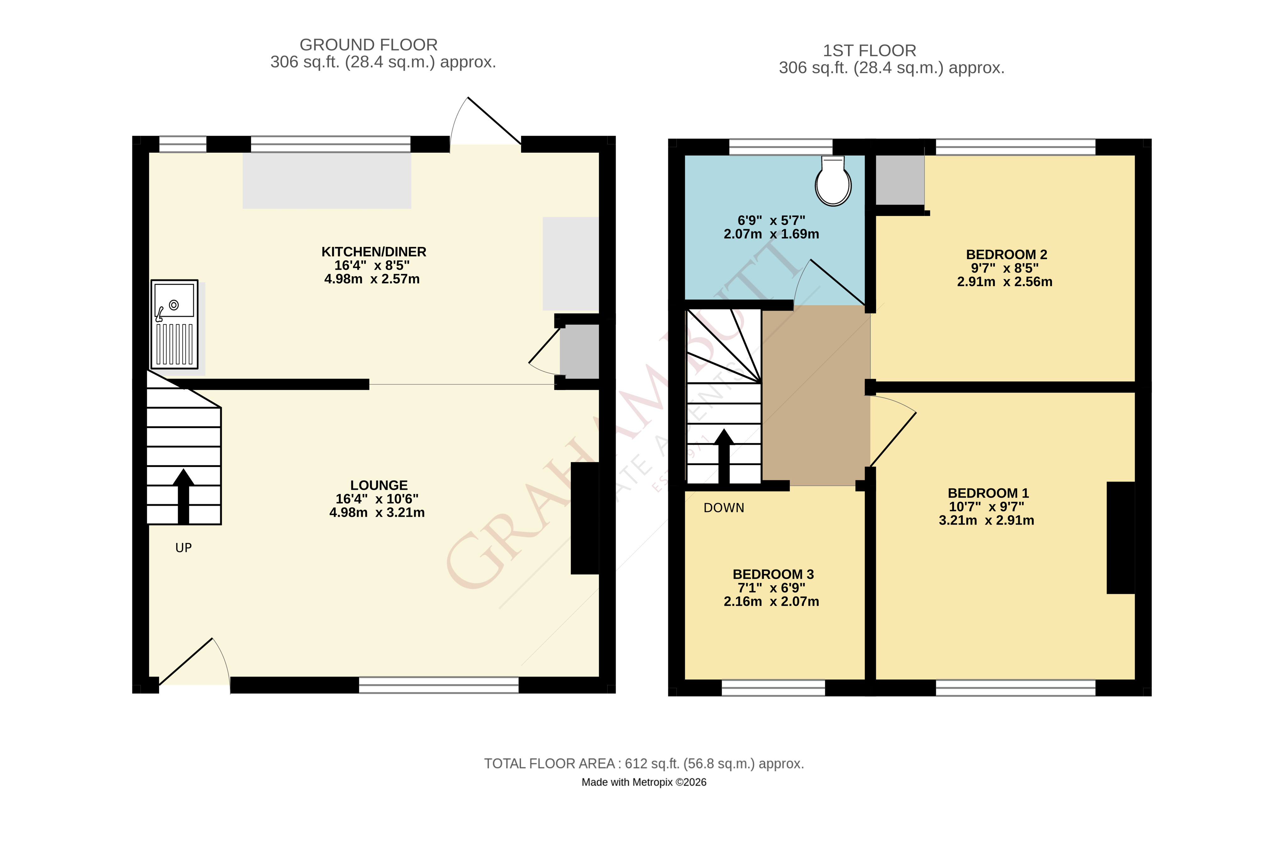 Floorplan for Littlehampton, West Sussex