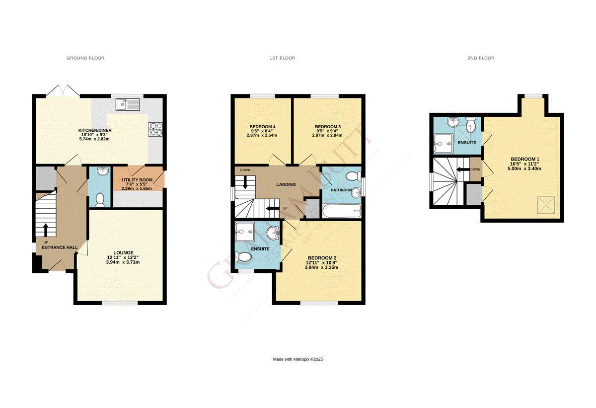 Floorplan for Littlehampton, West Sussex