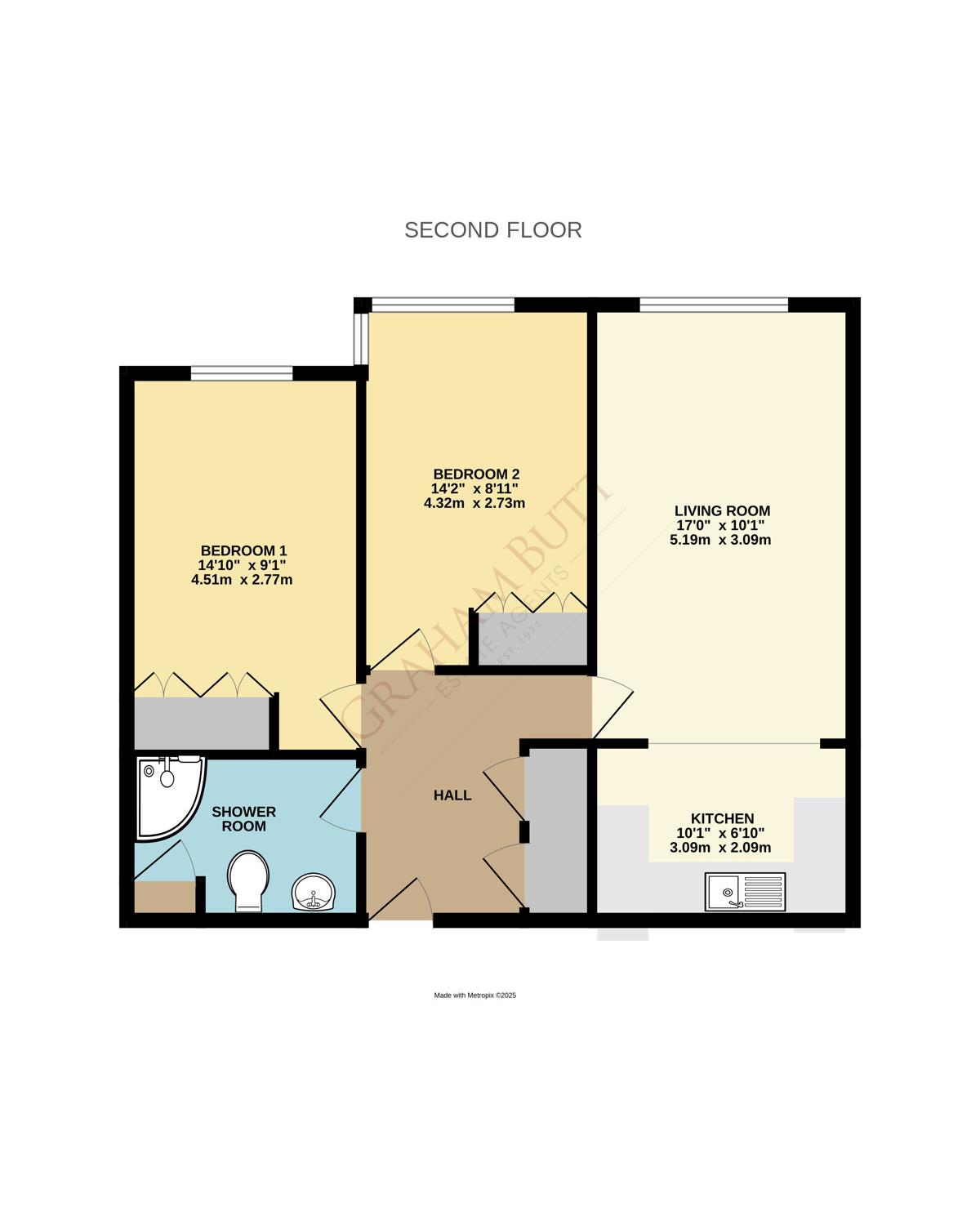 Floorplan for Littlehampton, West Sussex