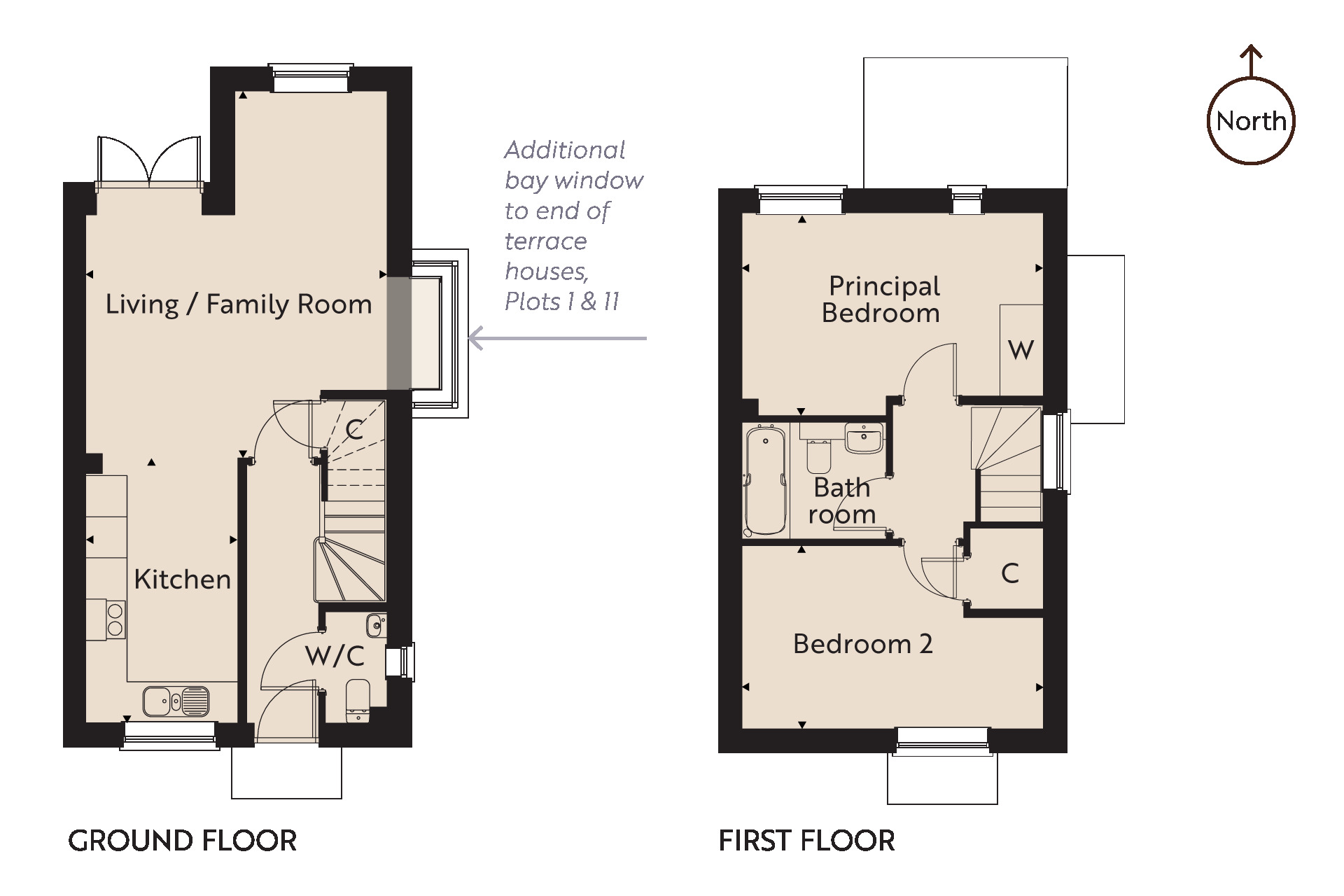 Floorplan for Angmering, West Sussex