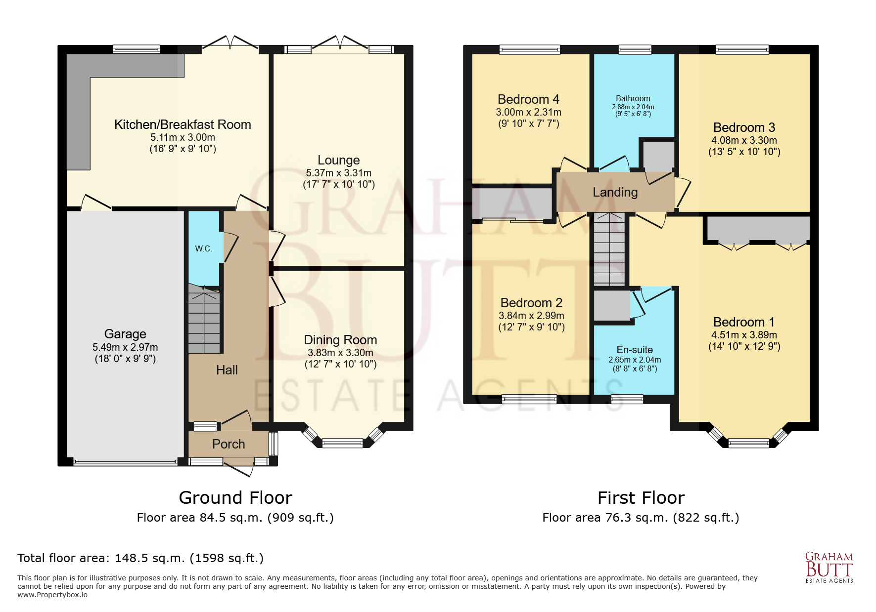 Floorplan for Littlehampton, West Sussex