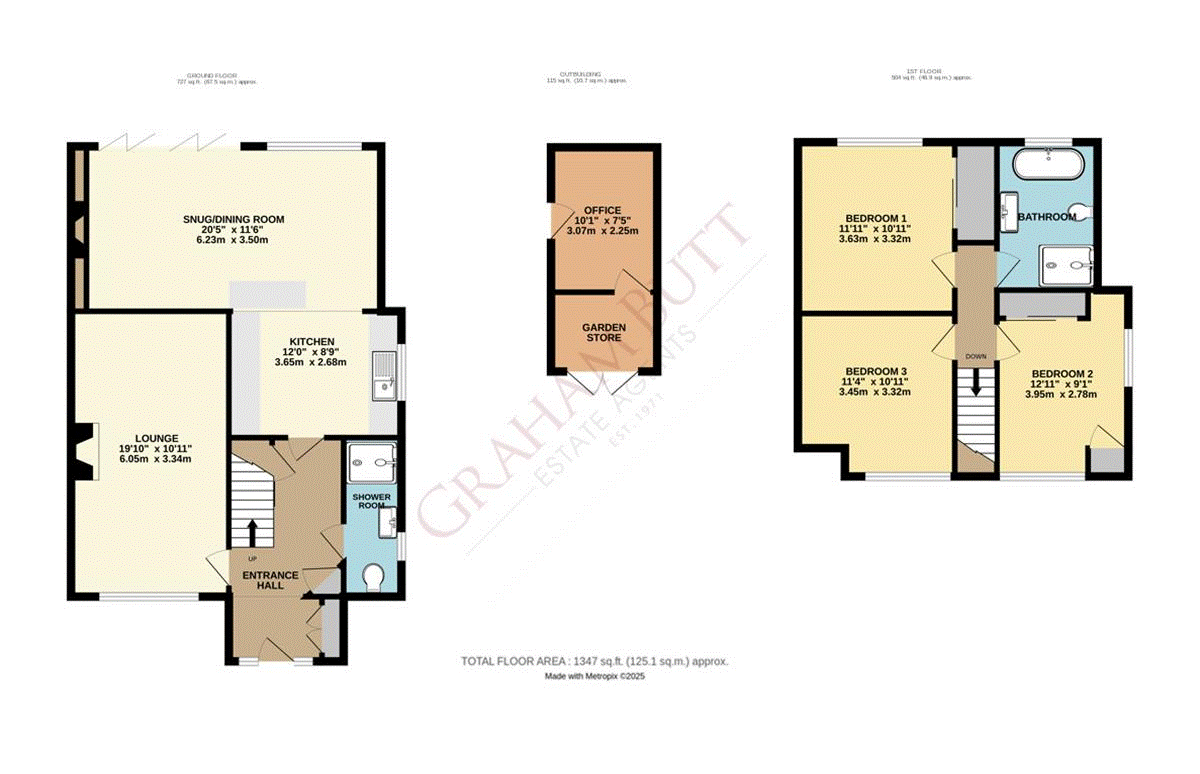 Floorplan for Littlehampton, West Sussex