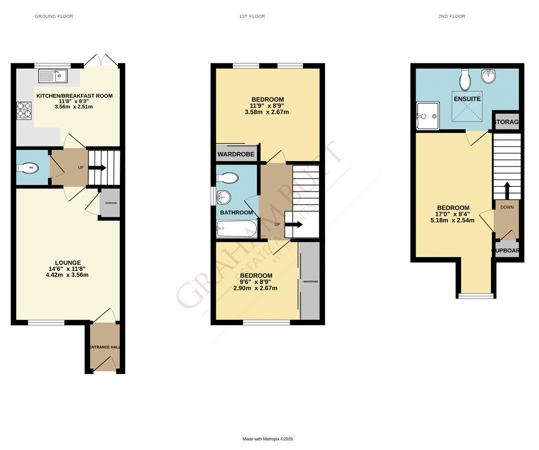 Floorplan for Wick, Littlehampton, West Sussex