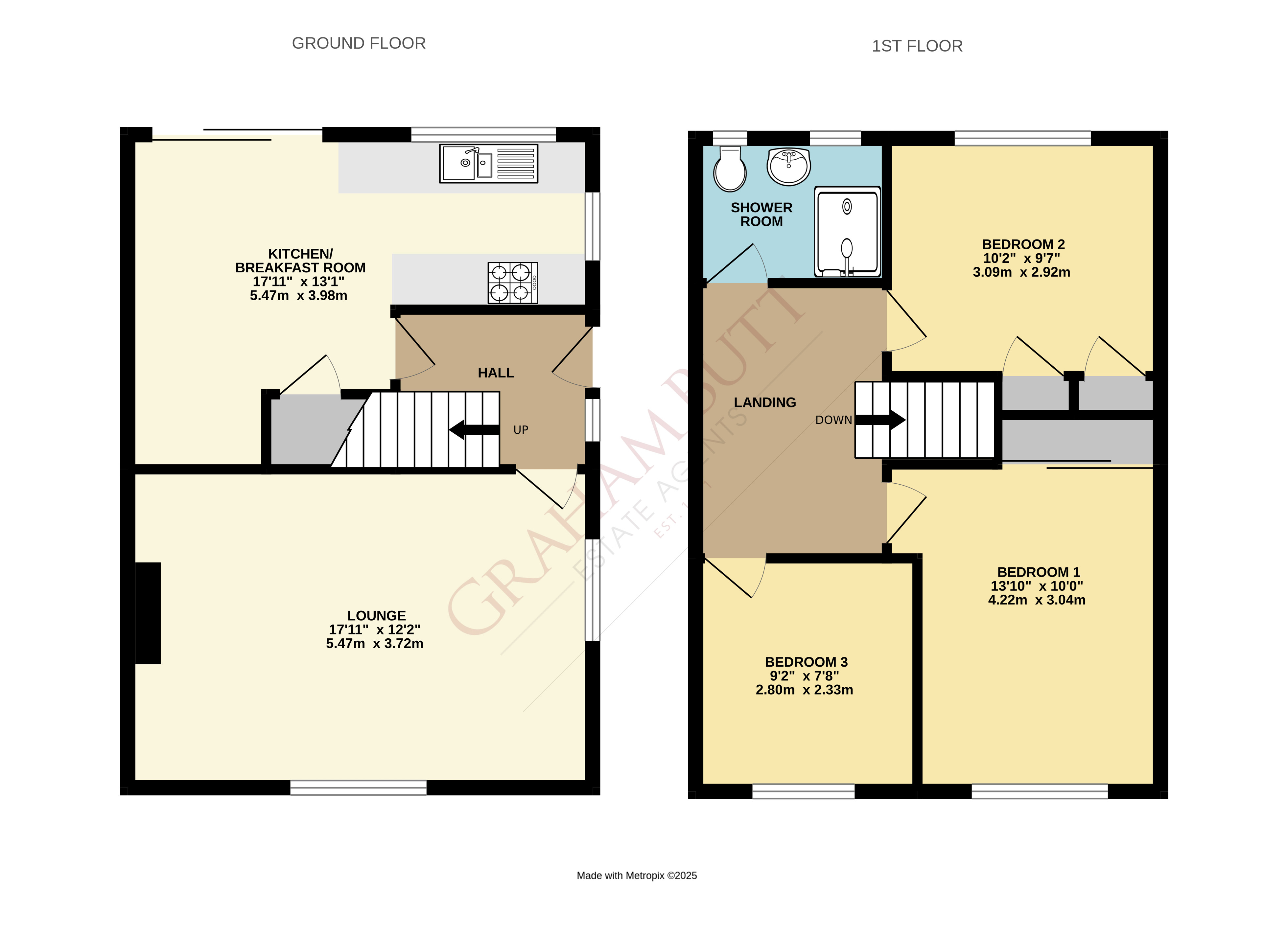 Floorplan for Littlehampton, West Sussex