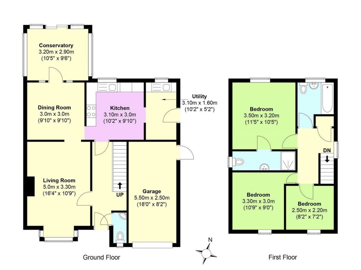 Floorplan for Littlehampton, West Sussex