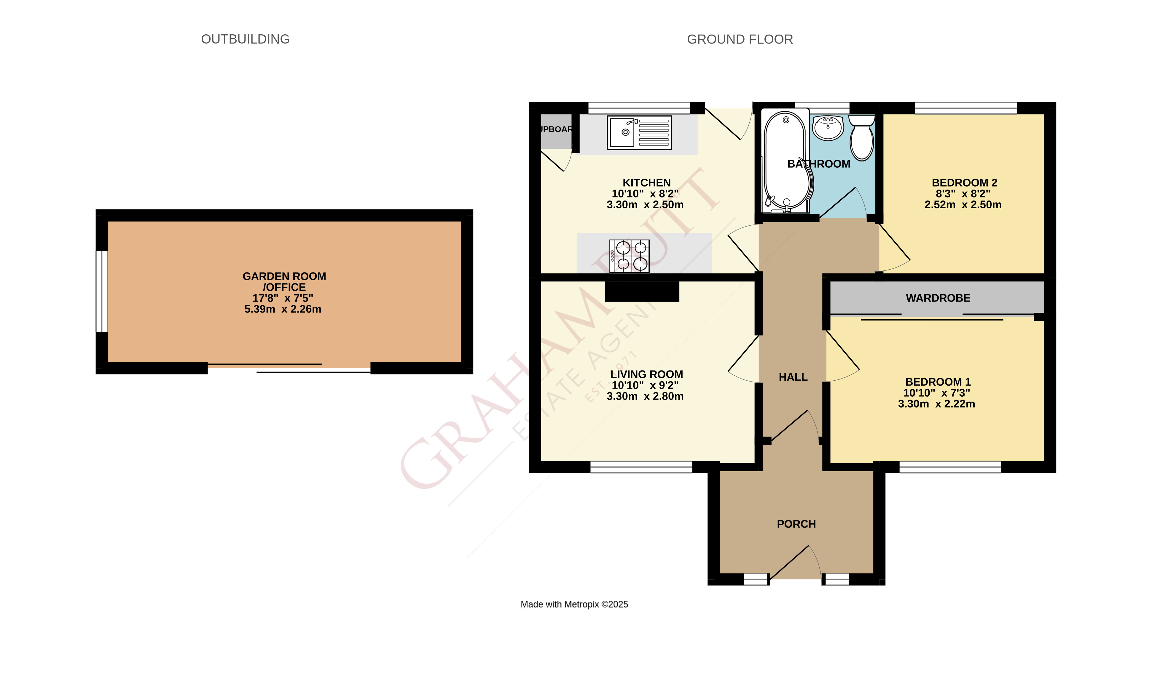Floorplan for Littlehampton, West Sussex